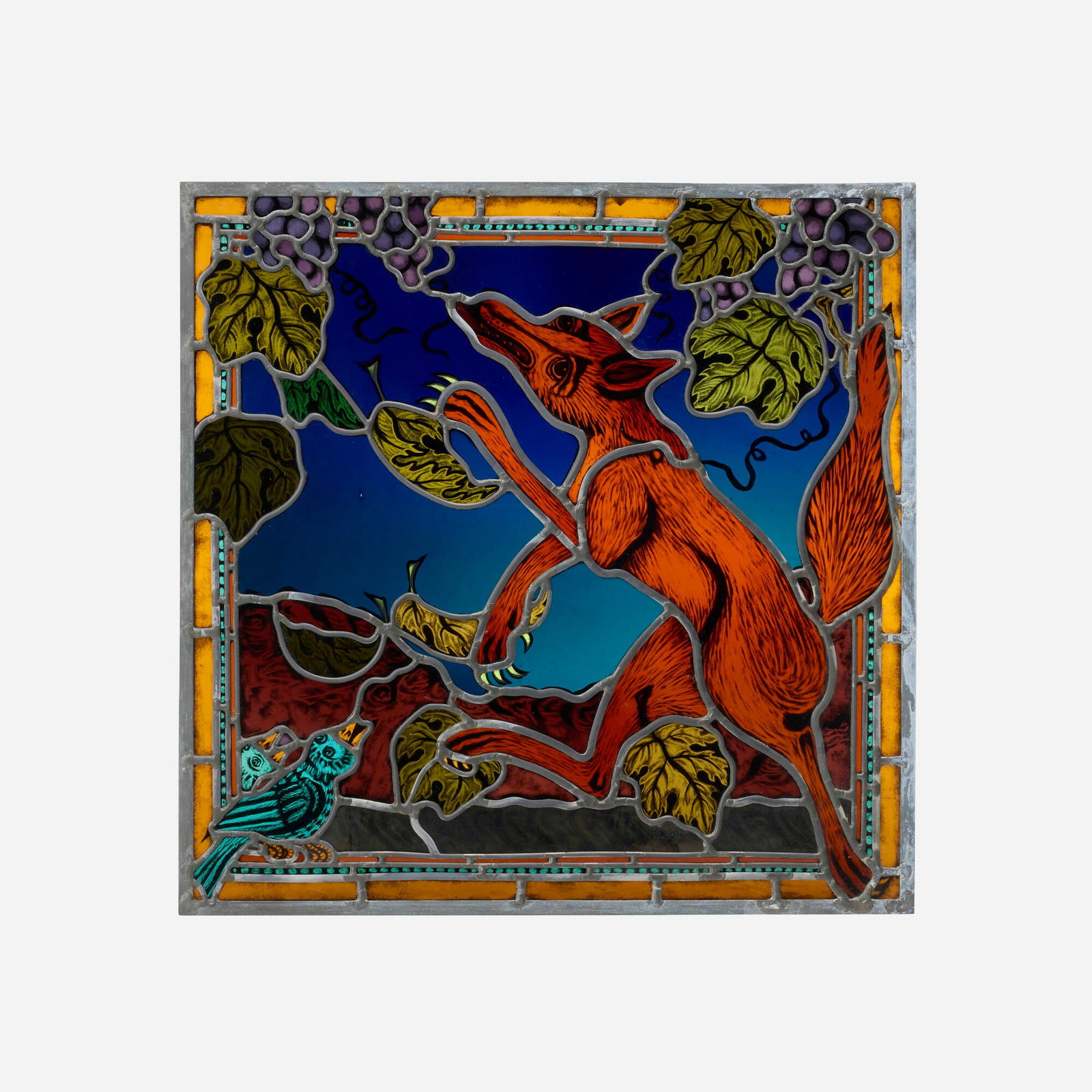 Cappy Thompson, The Fox and the Grapes - 3