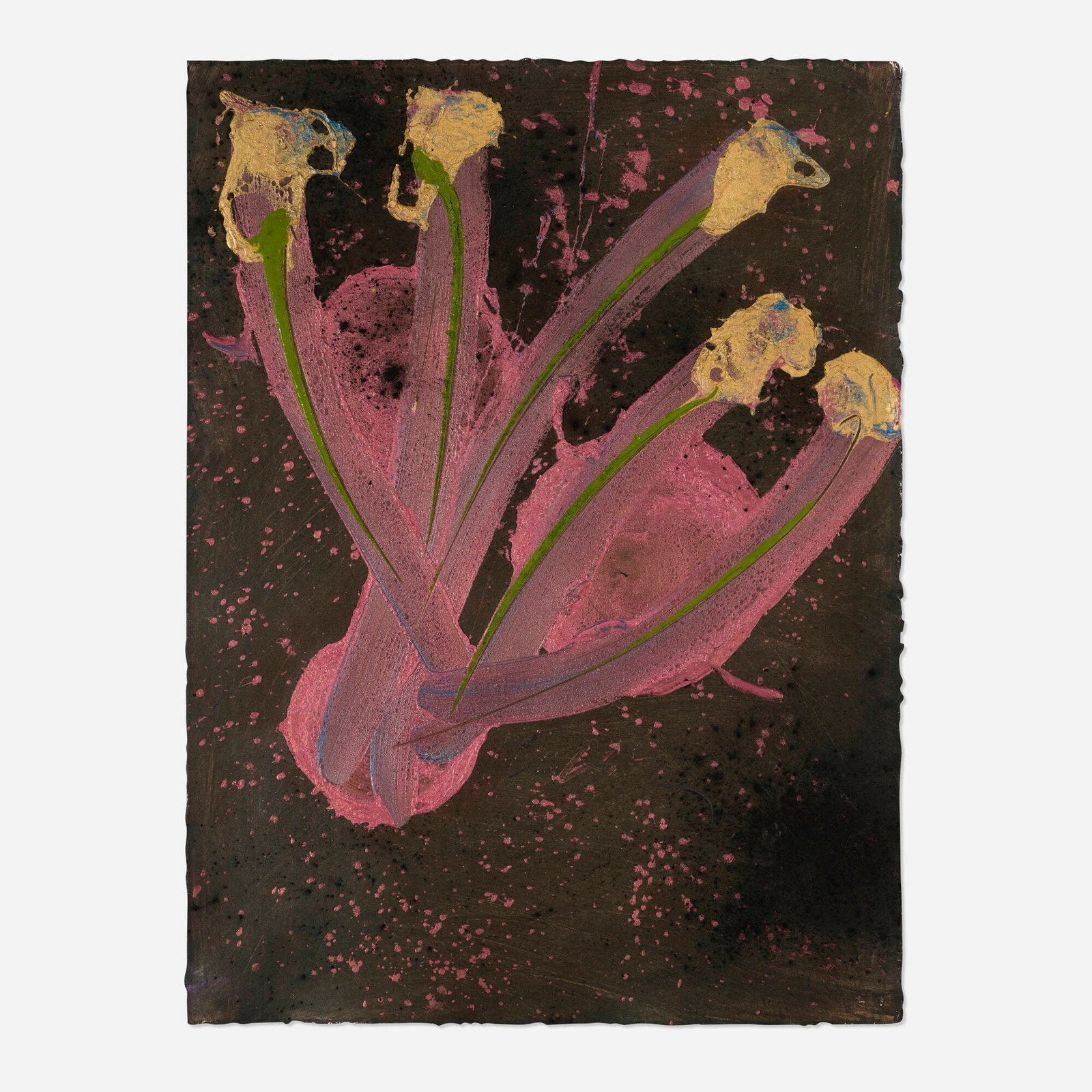 Dale Chihuly, Fireburst Ikebana Drawing (1 of 3)