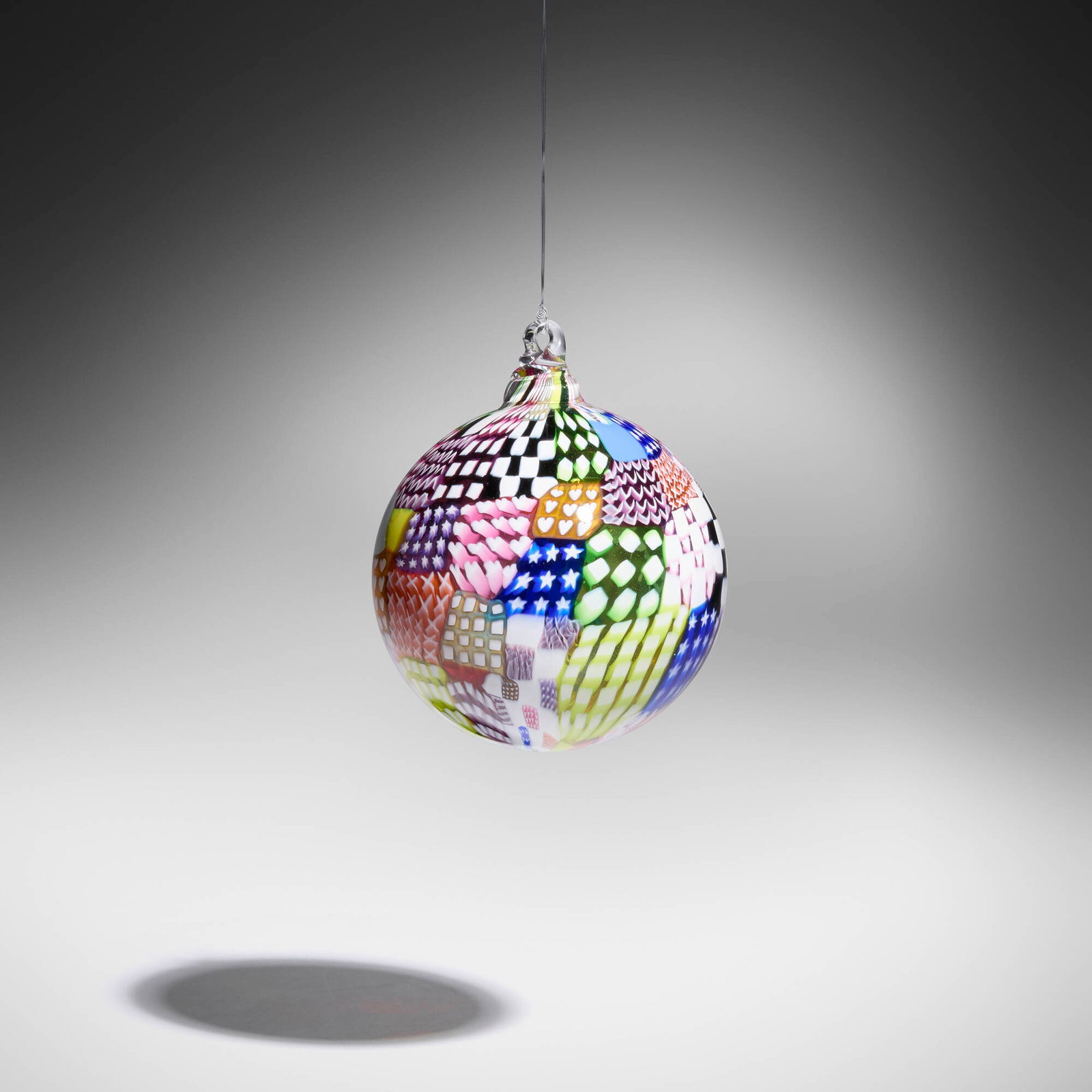Richard Marquis, Crazy Quilt Ornament (1 of 6)