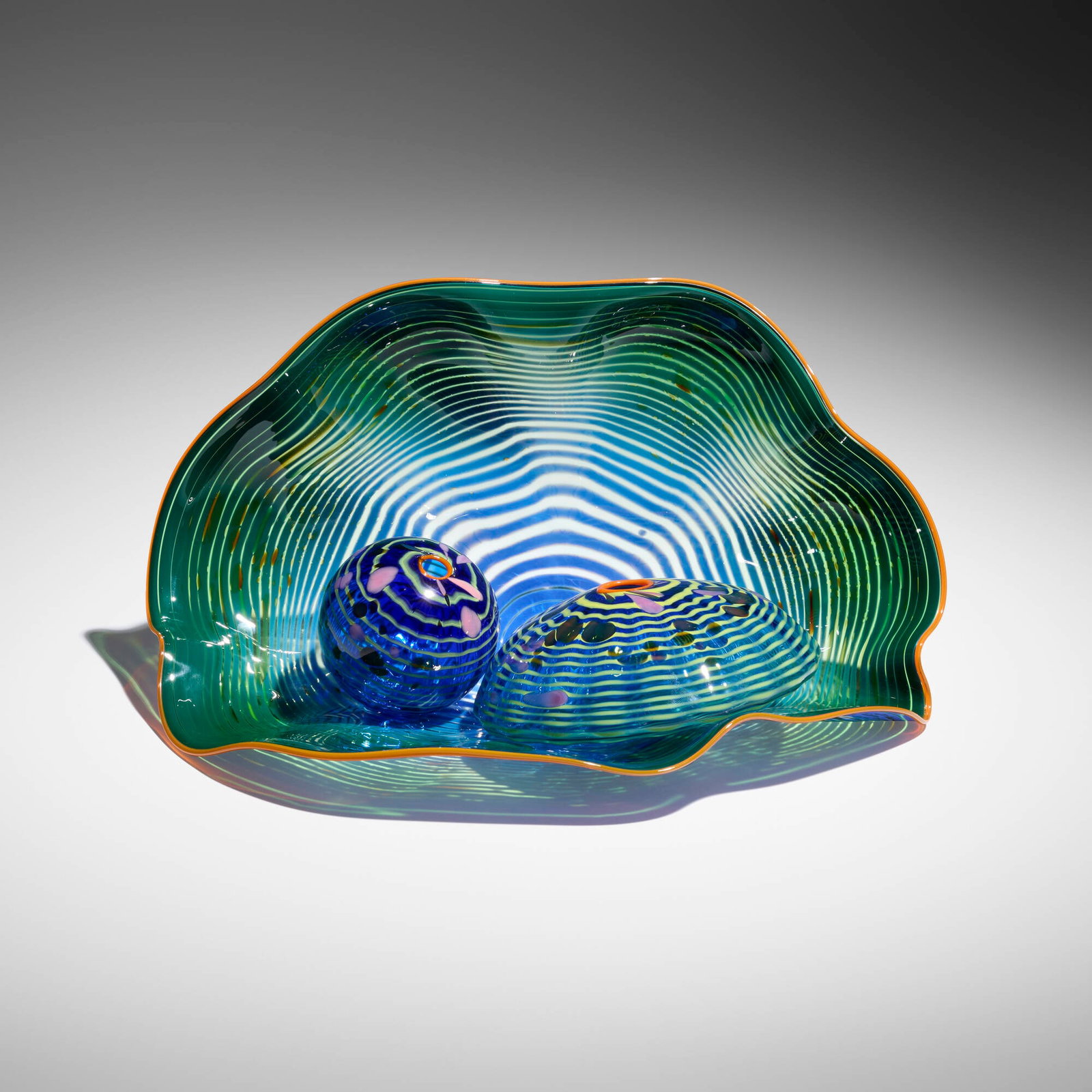 Dale Chihuly, Seaform Set (1 of 4)