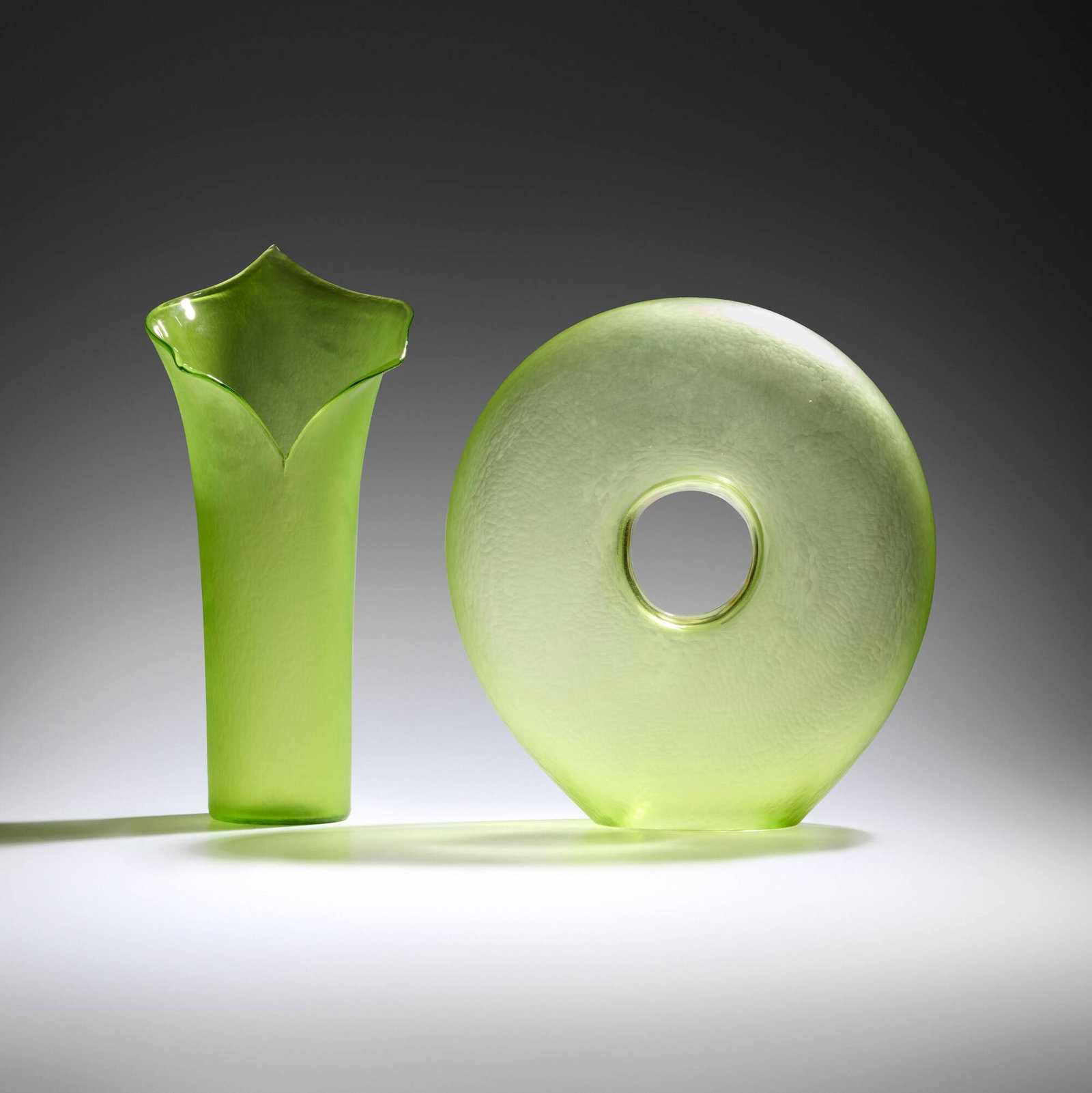 Laura de Santillana and Alessandro Diaz de Santillana, Lyris; Ruota (two works) (1 of 5)