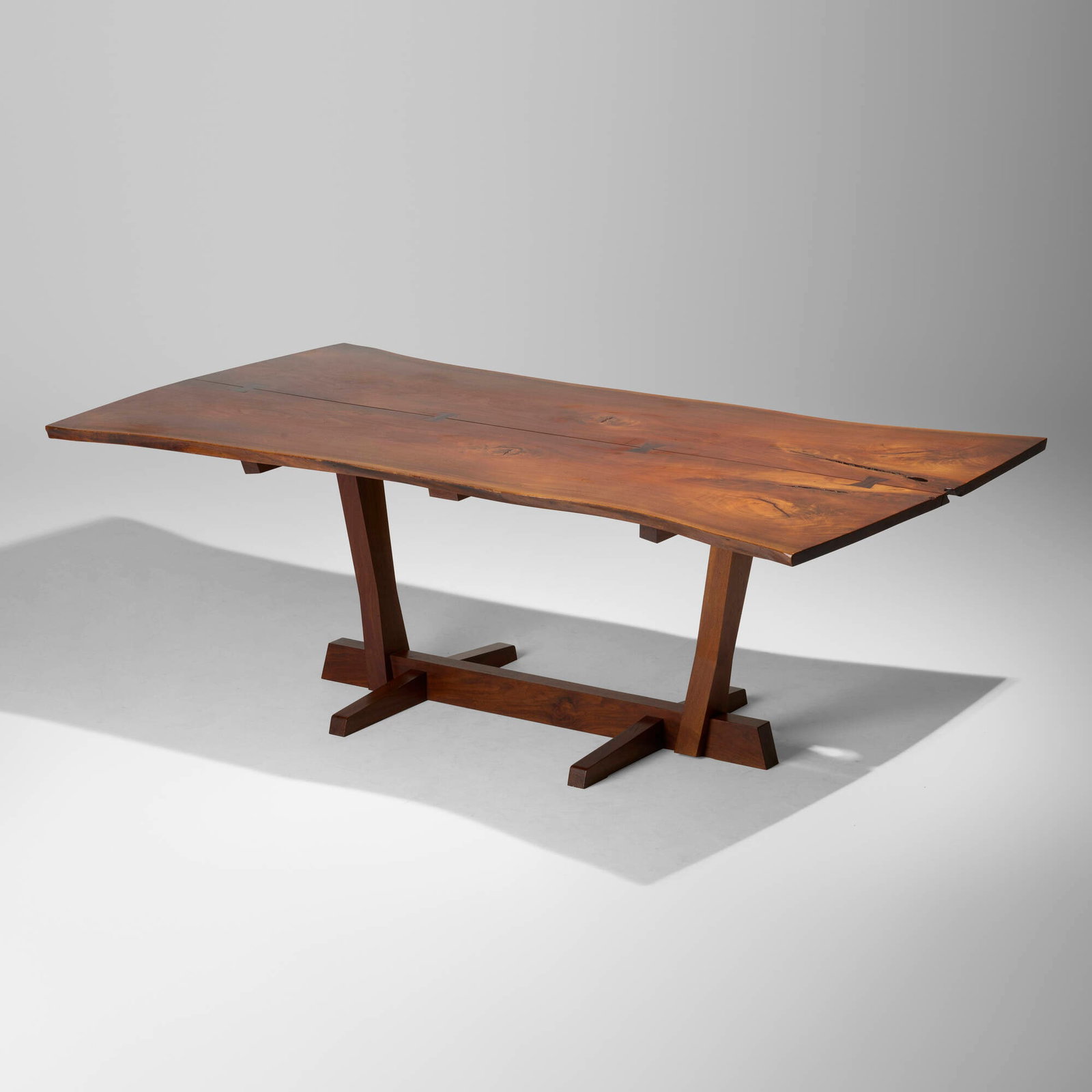 George Nakashima, Exceptional Conoid dining table (1 of 8)