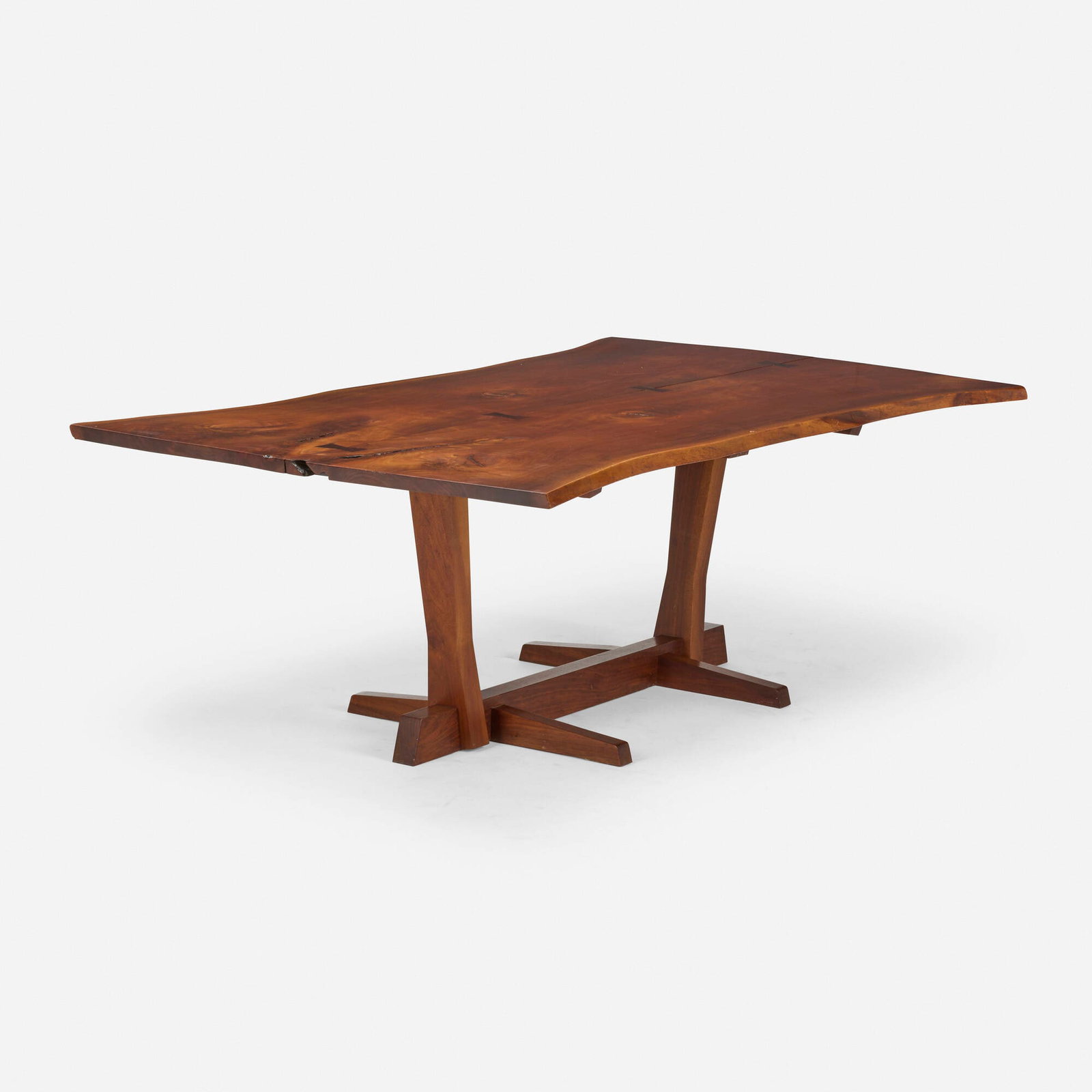 George Nakashima, Exceptional Conoid dining table - 2