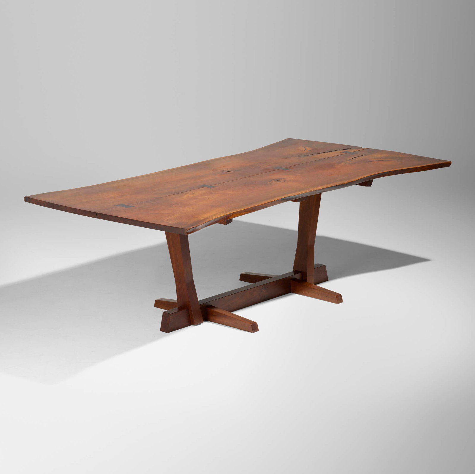 George Nakashima, Exceptional Conoid dining table - 3
