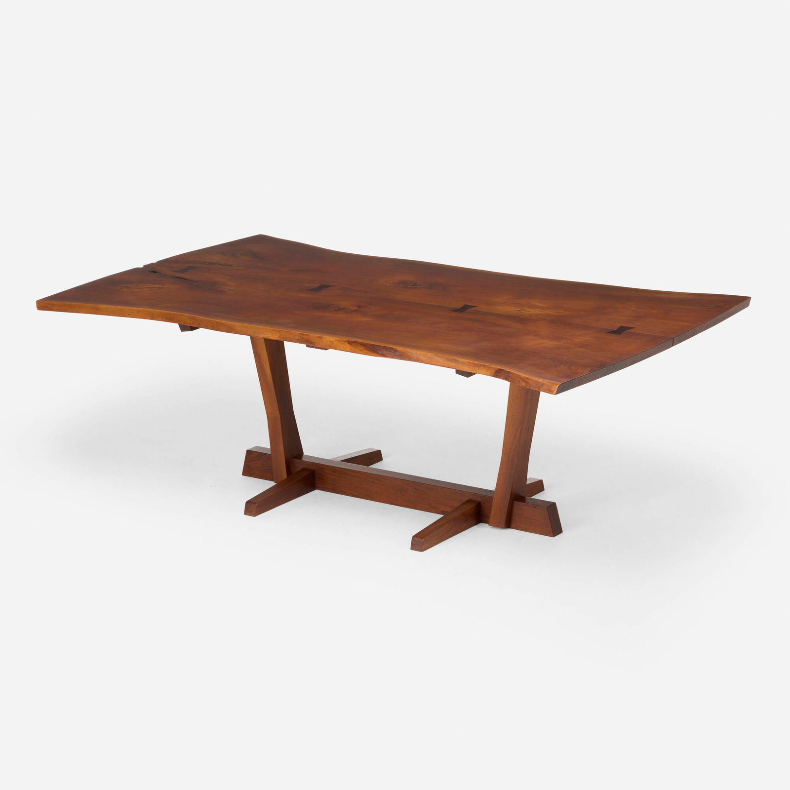 George Nakashima, Exceptional Conoid dining table - 4