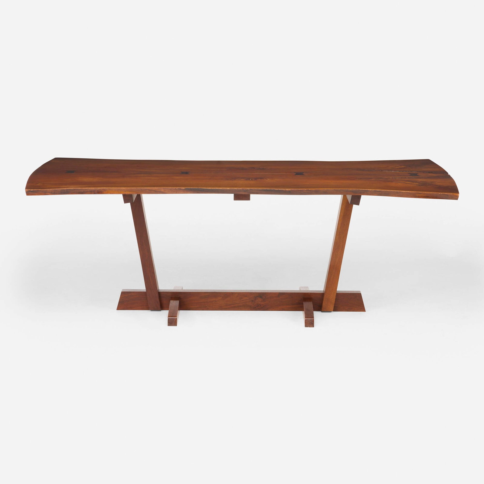 George Nakashima, Exceptional Conoid dining table - 5
