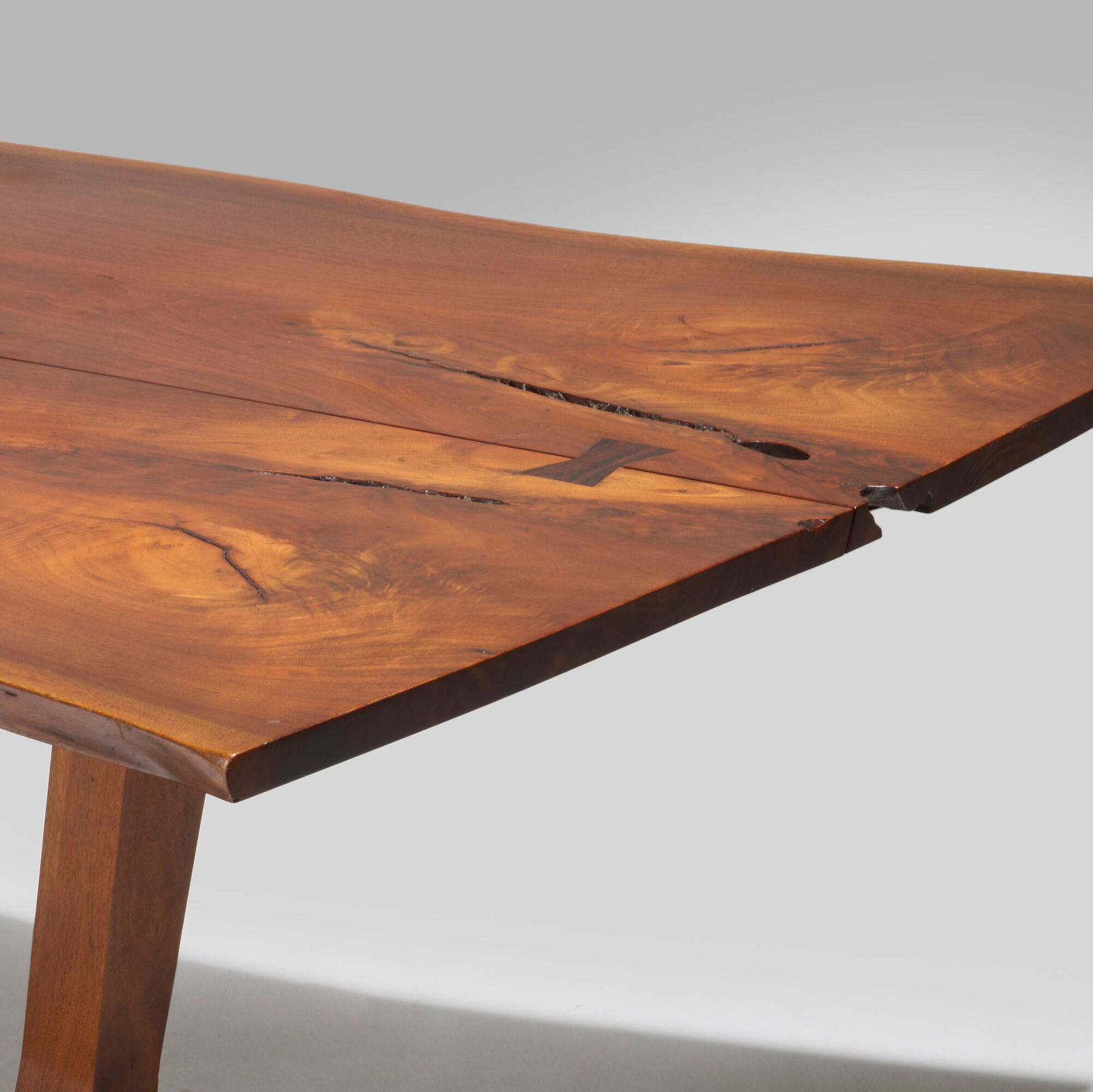 George Nakashima, Exceptional Conoid dining table - 7