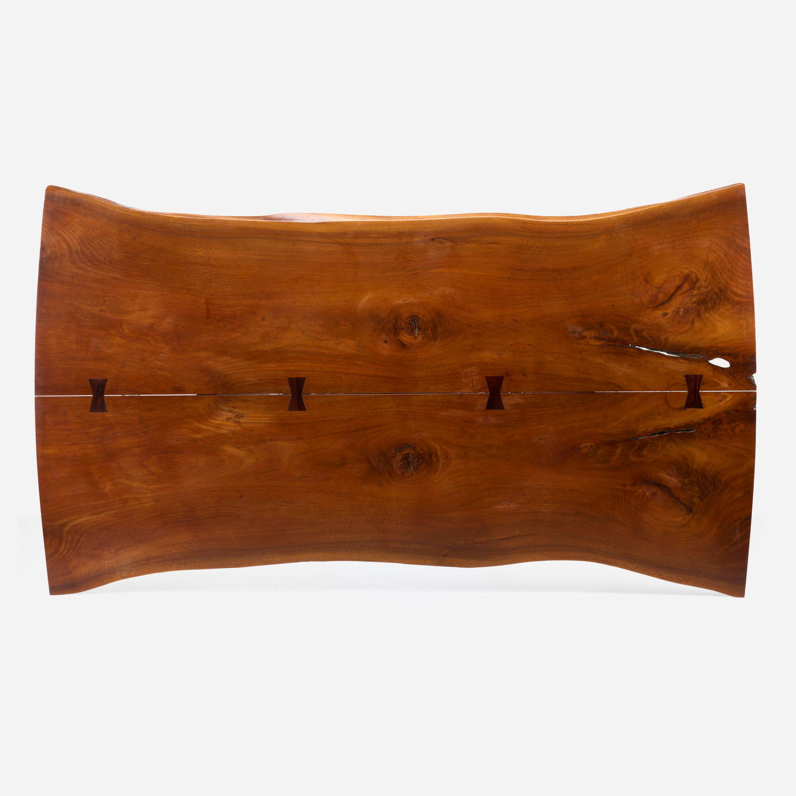 George Nakashima, Exceptional Conoid dining table - 8