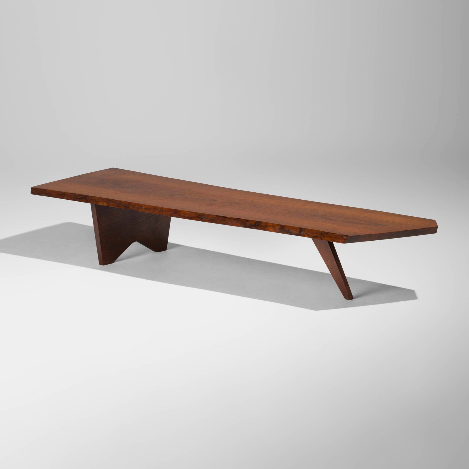 George Nakashima, Early special-order Slab coffee table (1 of 5)