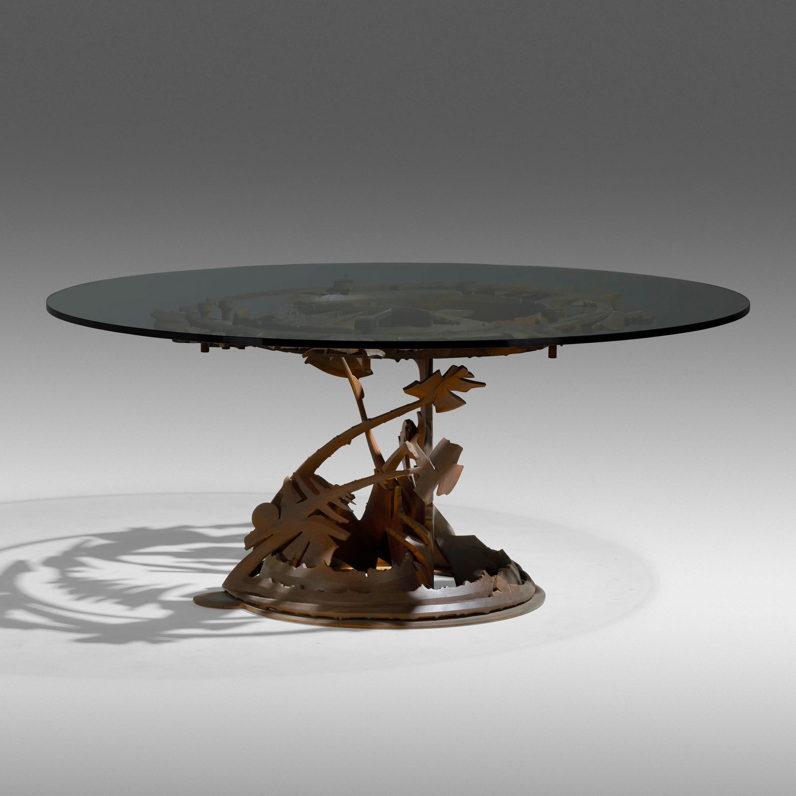 Albert Paley, Dragon's Back dining table (1 of 7)
