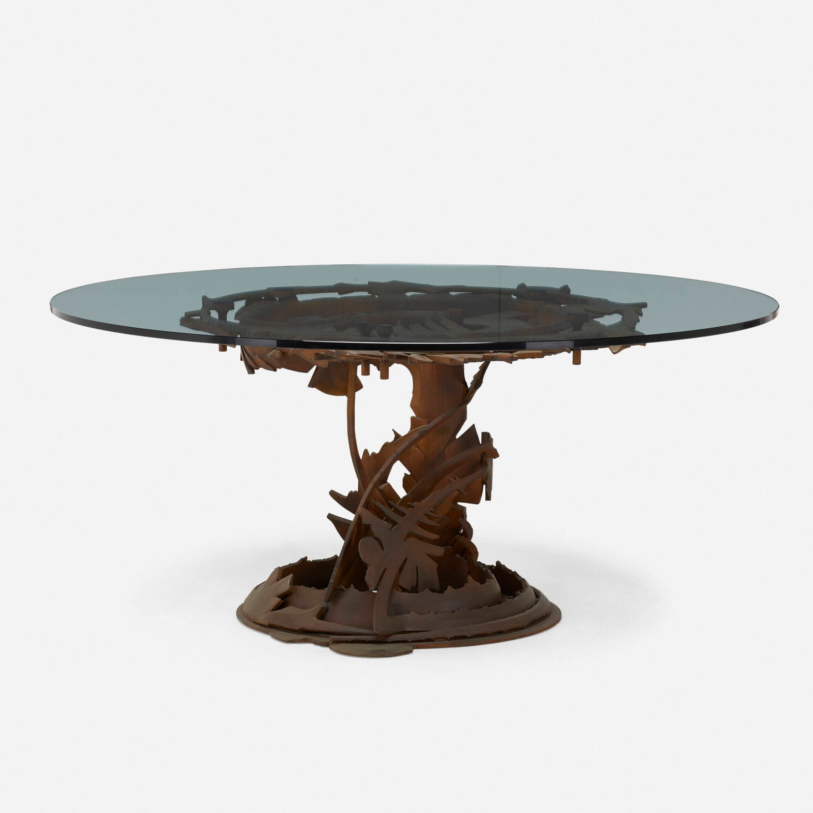 Albert Paley, Dragon's Back dining table - 3