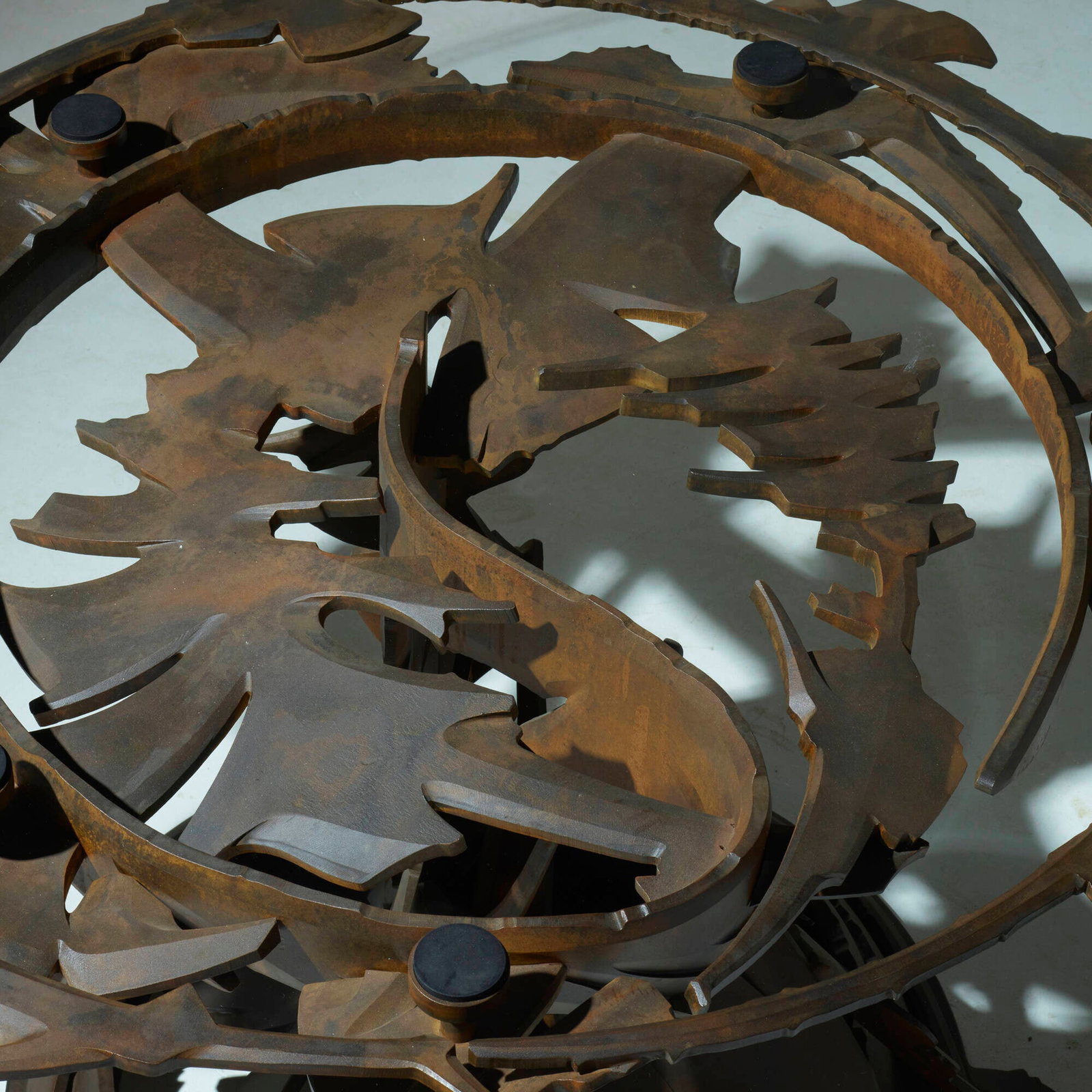 Albert Paley, Dragon's Back dining table - 4