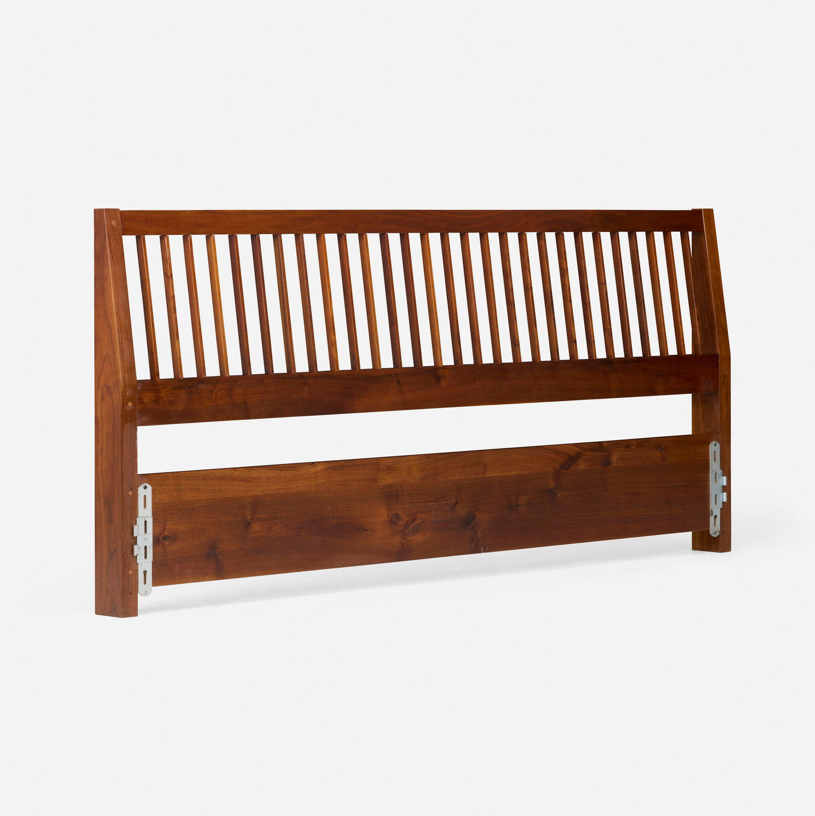 George Nakashima, Slatted king-size headboard (1 of 4)