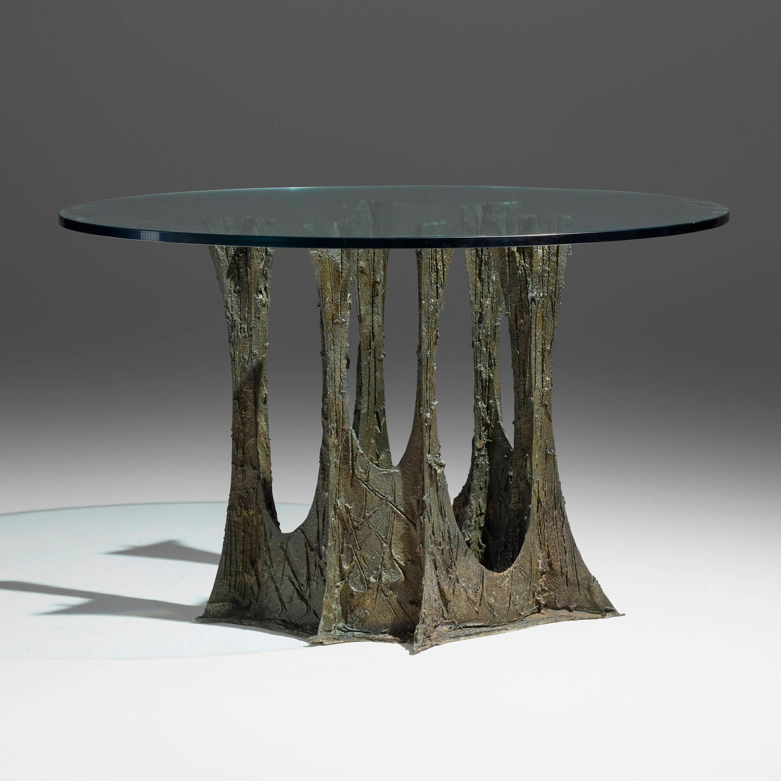 Paul Evans, Stalagmite dining table, model PE 102 (1 of 4)