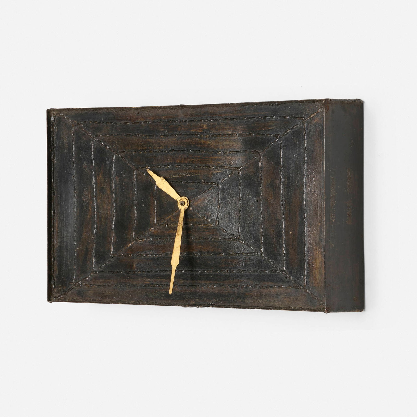 Paul Evans, Rare wall clock - 2