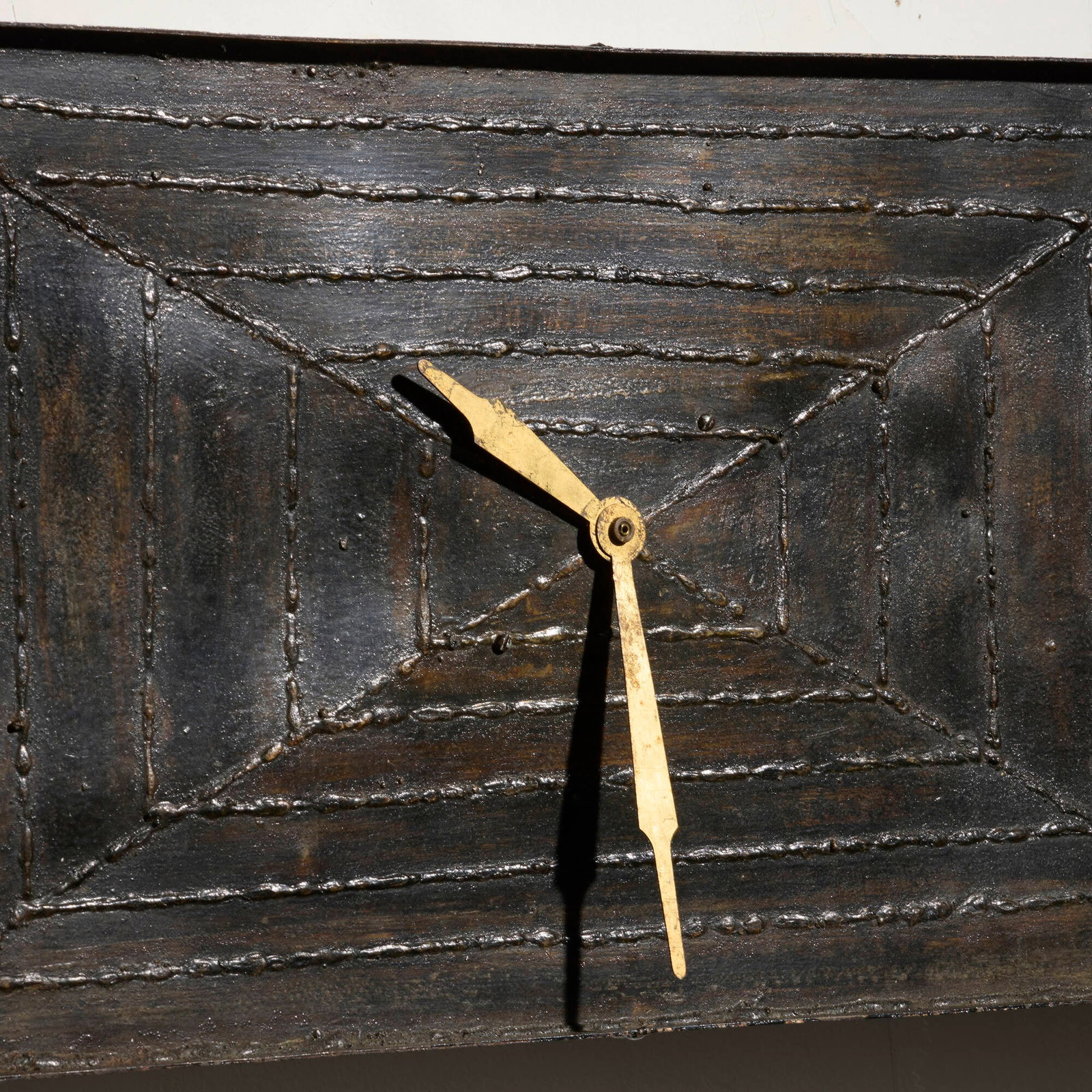 Paul Evans, Rare wall clock - 3