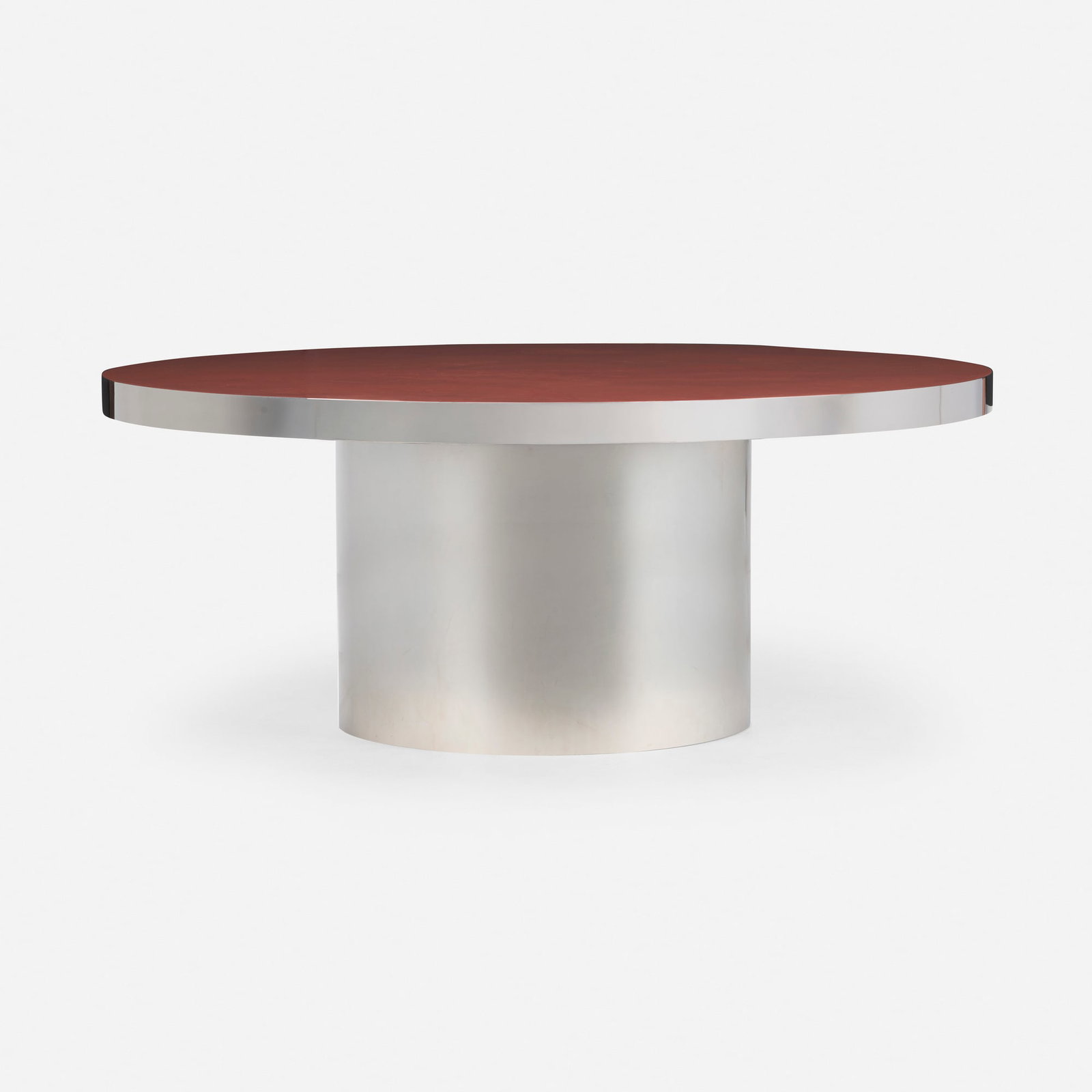 Karl Springer, Custom dining table - 2