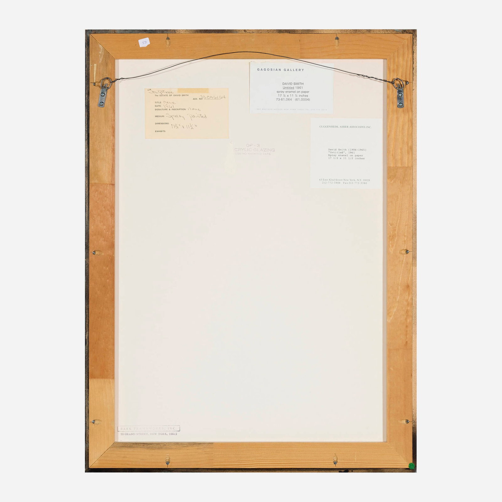 David Smith, Untitled - 3