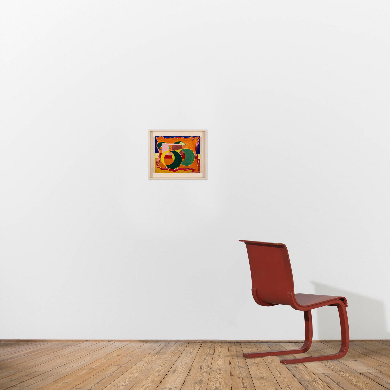Al Held, Untitled - 4