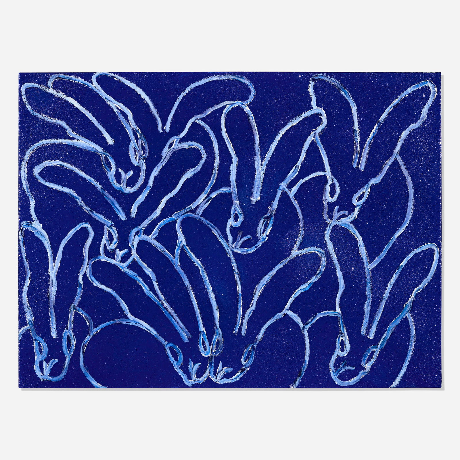 Hunt Slonem, Leo (1 of 4)