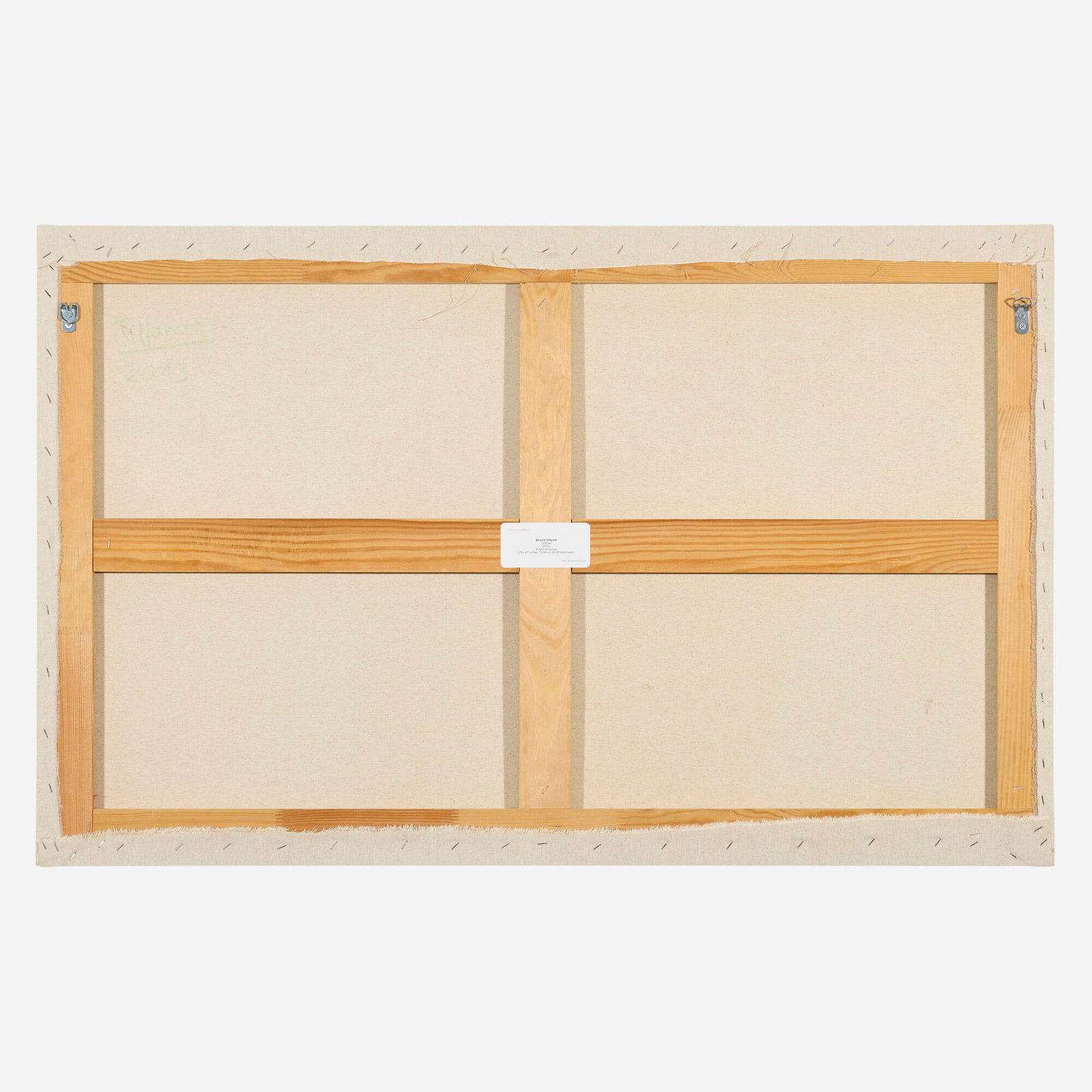 Bernard Piffaretti, Untitled - 2