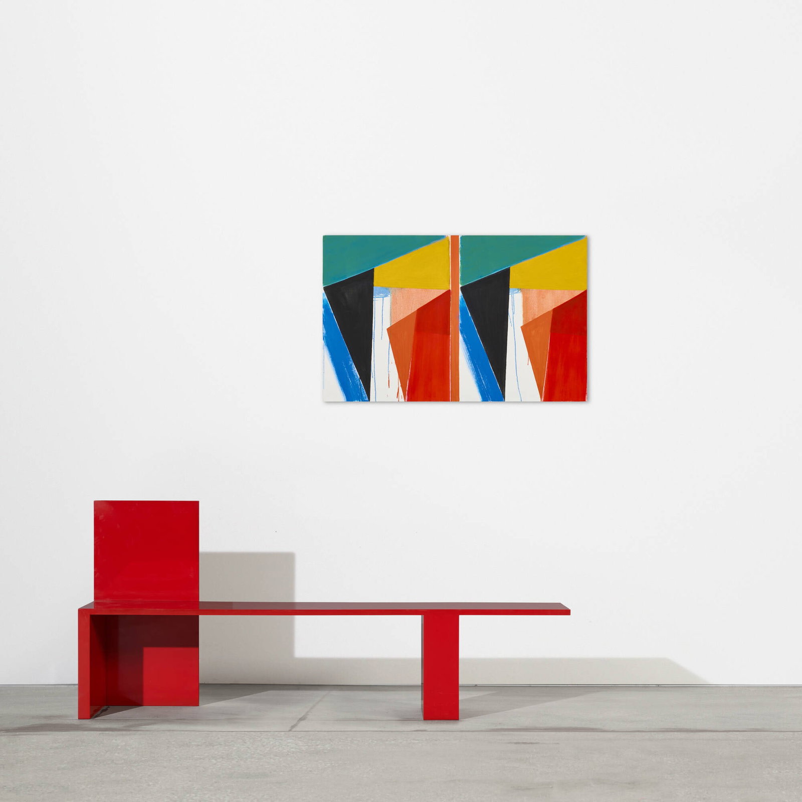 Bernard Piffaretti, Untitled - 3