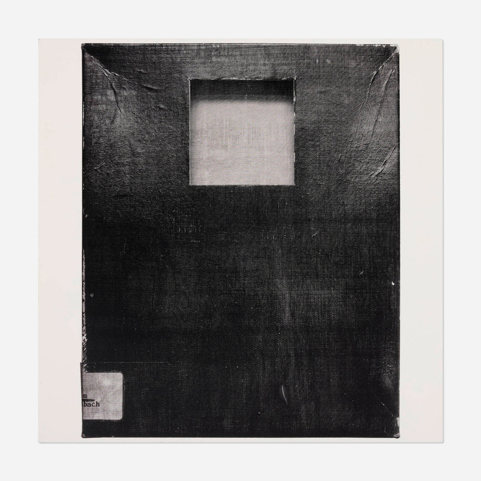 R.H. Quaytman, ? Chapter 24: R.H. Quaytman ? Chapter 24 2012 screenprint and gesso on wood 20.125 h x 20.125 w in (51 x 51 cm) Signed, titled, and dated to verso 'R.H. Quaytman ? Chapter, 24 2012'. Provenance: Galerie