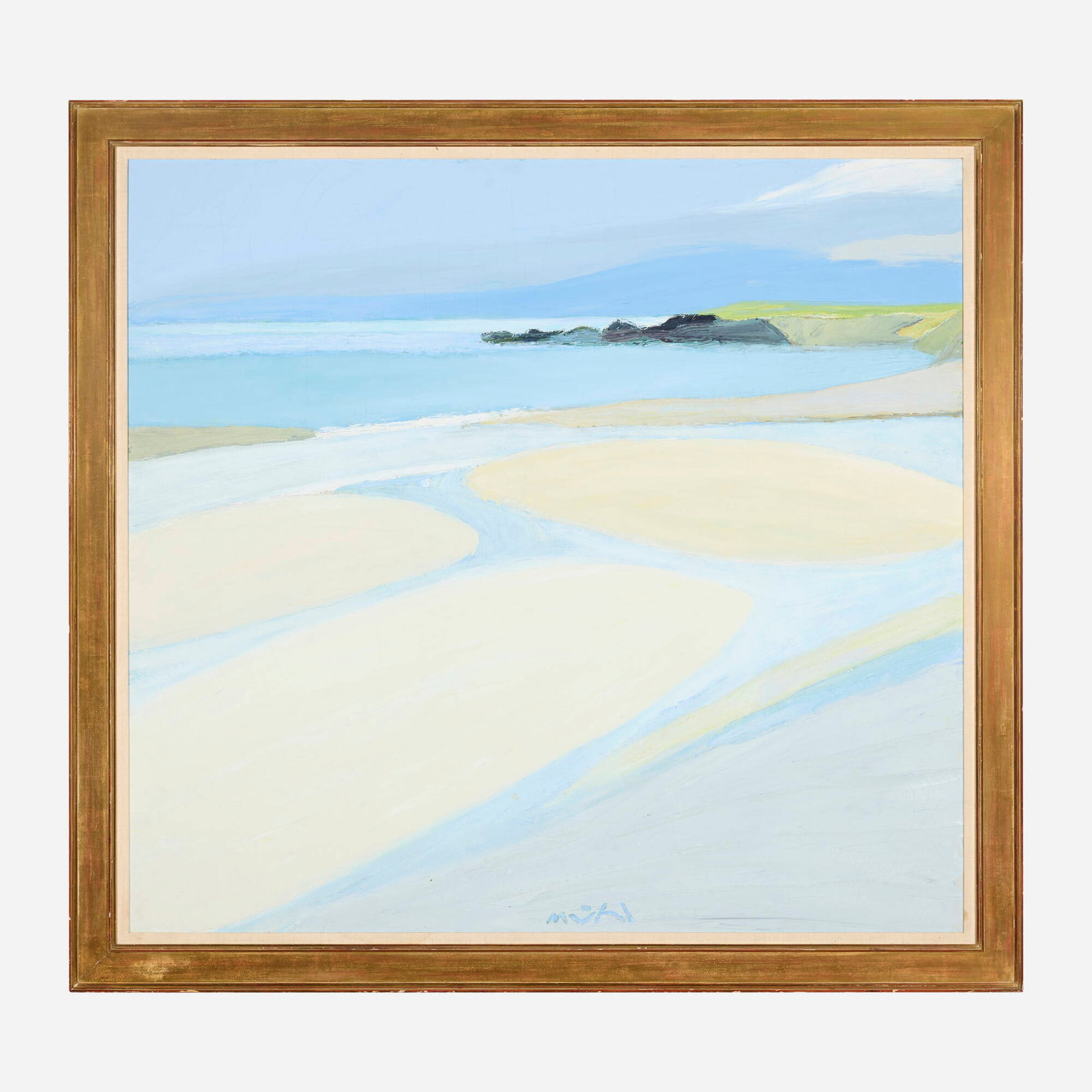 Roger Muhl, Maree basse - 2