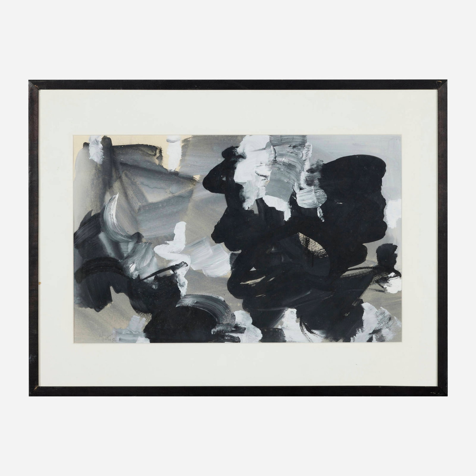 Jean Miotte, Untitled - 2
