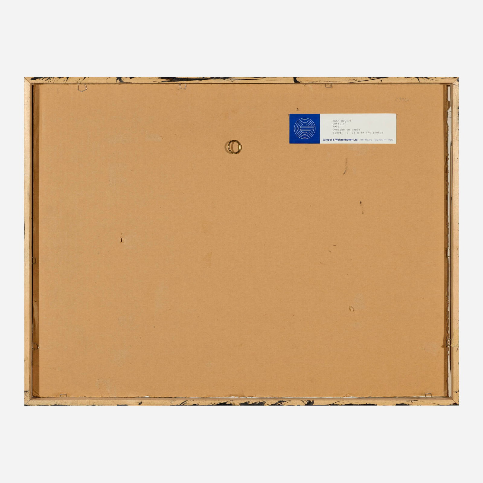 Jean Miotte, Untitled - 3