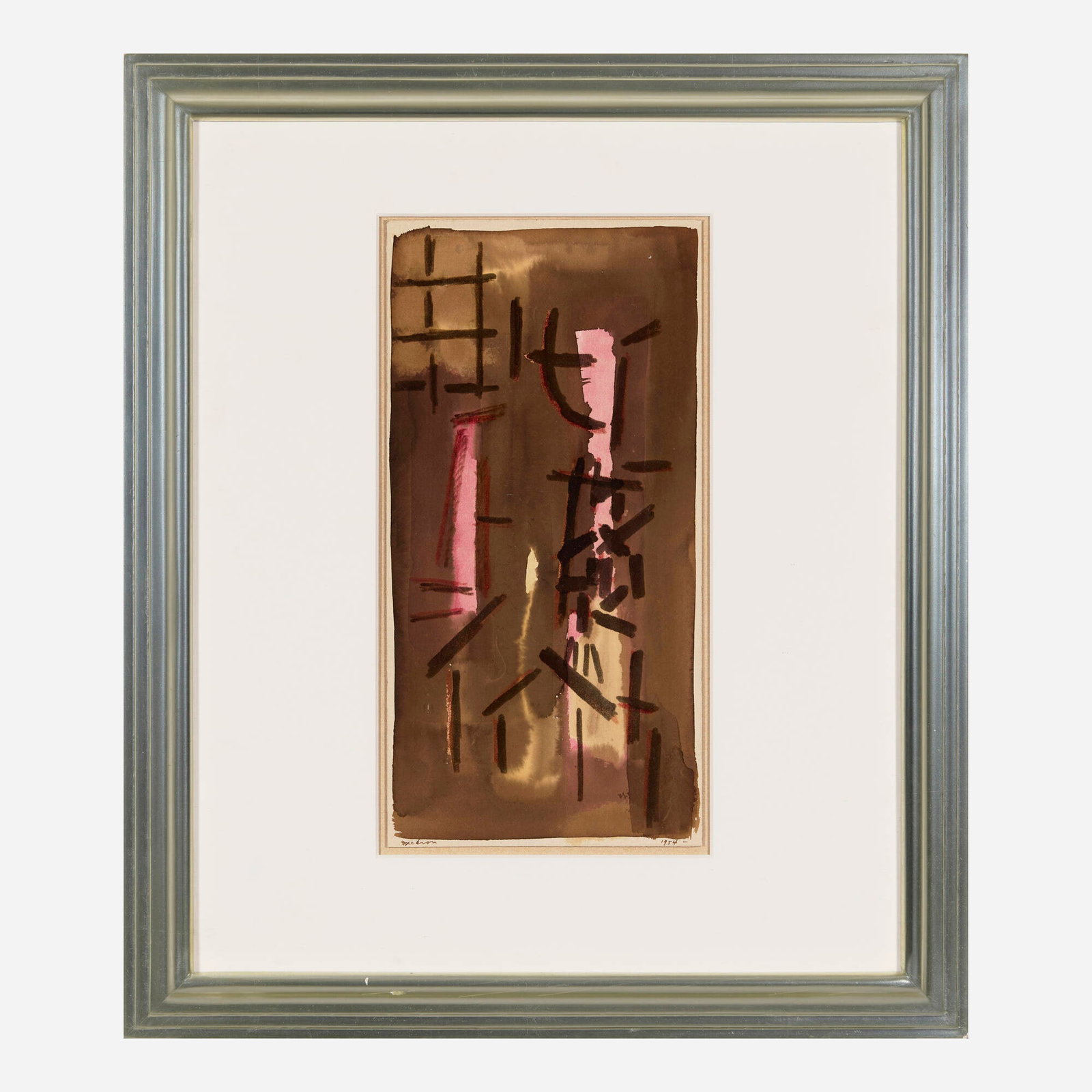 Jean Xceron, Composition No. 361 - 2