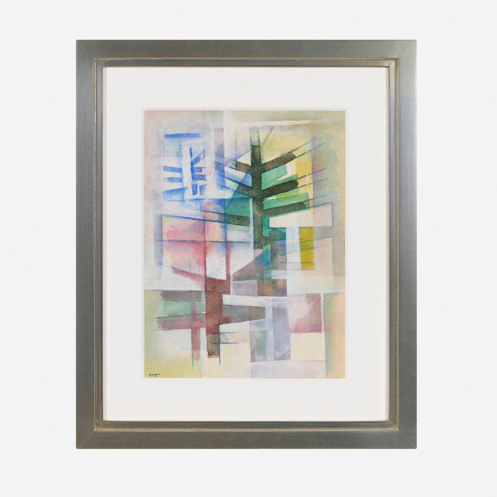 Jean Xceron, Composition #335 - 2