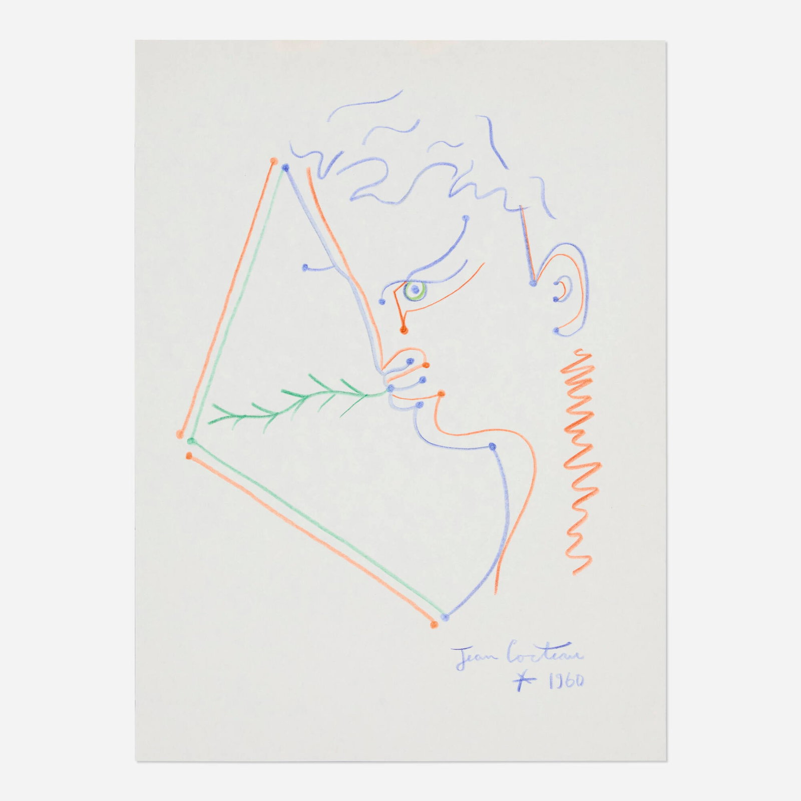 Jean Cocteau, Untitled (1 of 3)