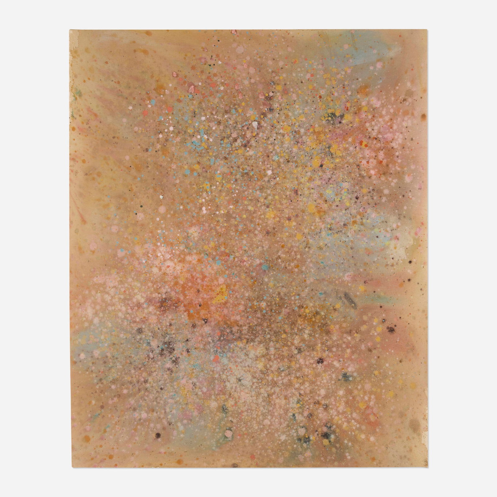 Helen Bershad, Untitled: Helen Bershad Untitled oil on canvas 44 h x 36 w in (112 x 91 cm) Provenance: Private Collection | Private Collection This work will ship from Lambertville, New Jersey.