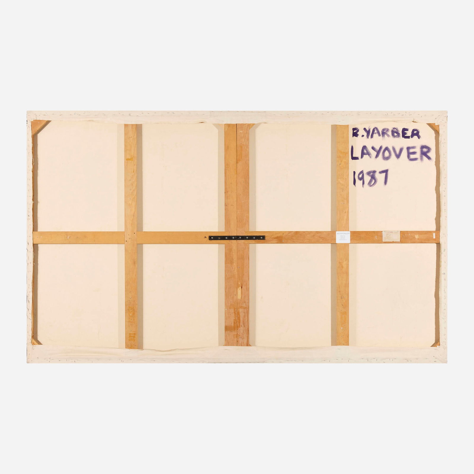 Robert Yarber, Layover - 2