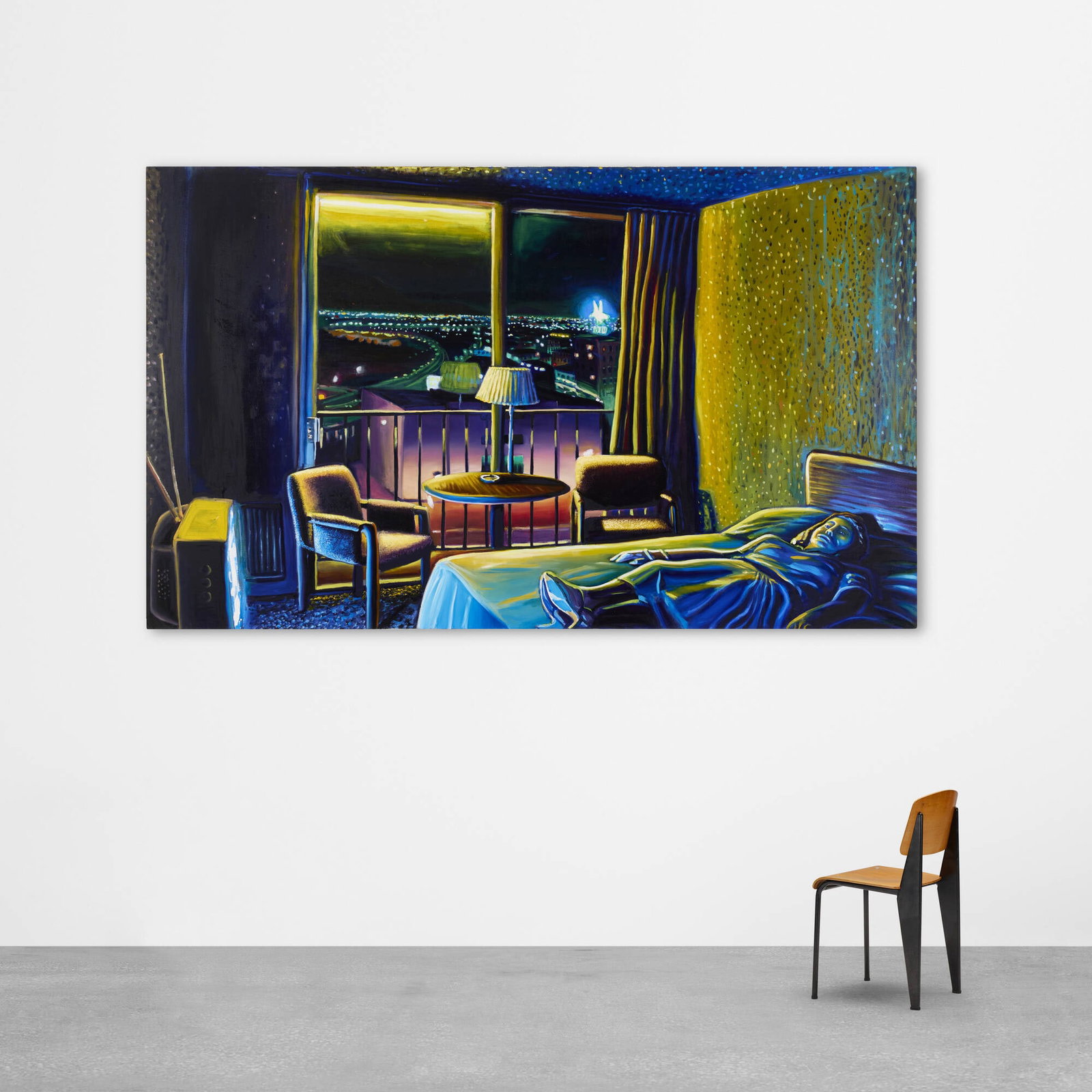 Robert Yarber, Layover - 3