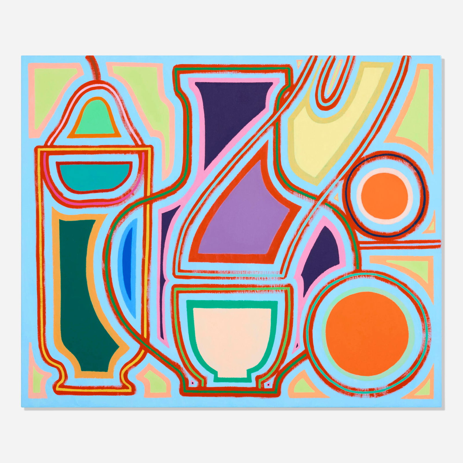Holly Coulis, Small Cup and Steam: Holly Coulis Small Cup and Steam 2019 oil on linen 20 h x 24 w in (51 x 61 cm) Signed and dated to verso 'Holly Coulis 2019'. Provenance: Klaus von Nichtssagend Gallery, New York | Private