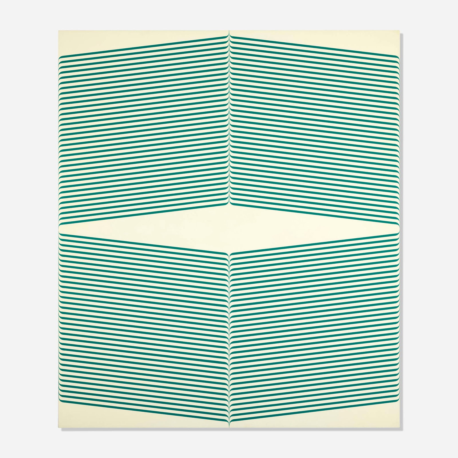 Terry Haggerty, Inside Out: Terry Haggerty Inside Out 2006 acrylic on canvas 48.5 h x 41.5 w in (123 x 105 cm) Signed, titled, and dated to verso 'Terry Haggerty Inside Out August 06'. Provenance: Grimm|Rosenfeld
