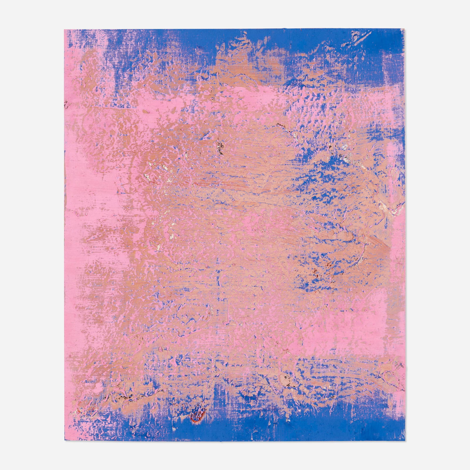 Alex Olson, Untitled: Alex Olson Untitled 2011 oil on gessoed paper 17 h x 14 w in (43 x 36 cm) Provenance: Laura Bartlett Gallery, London | Private Collection This work will ship from Lambertville, New J
