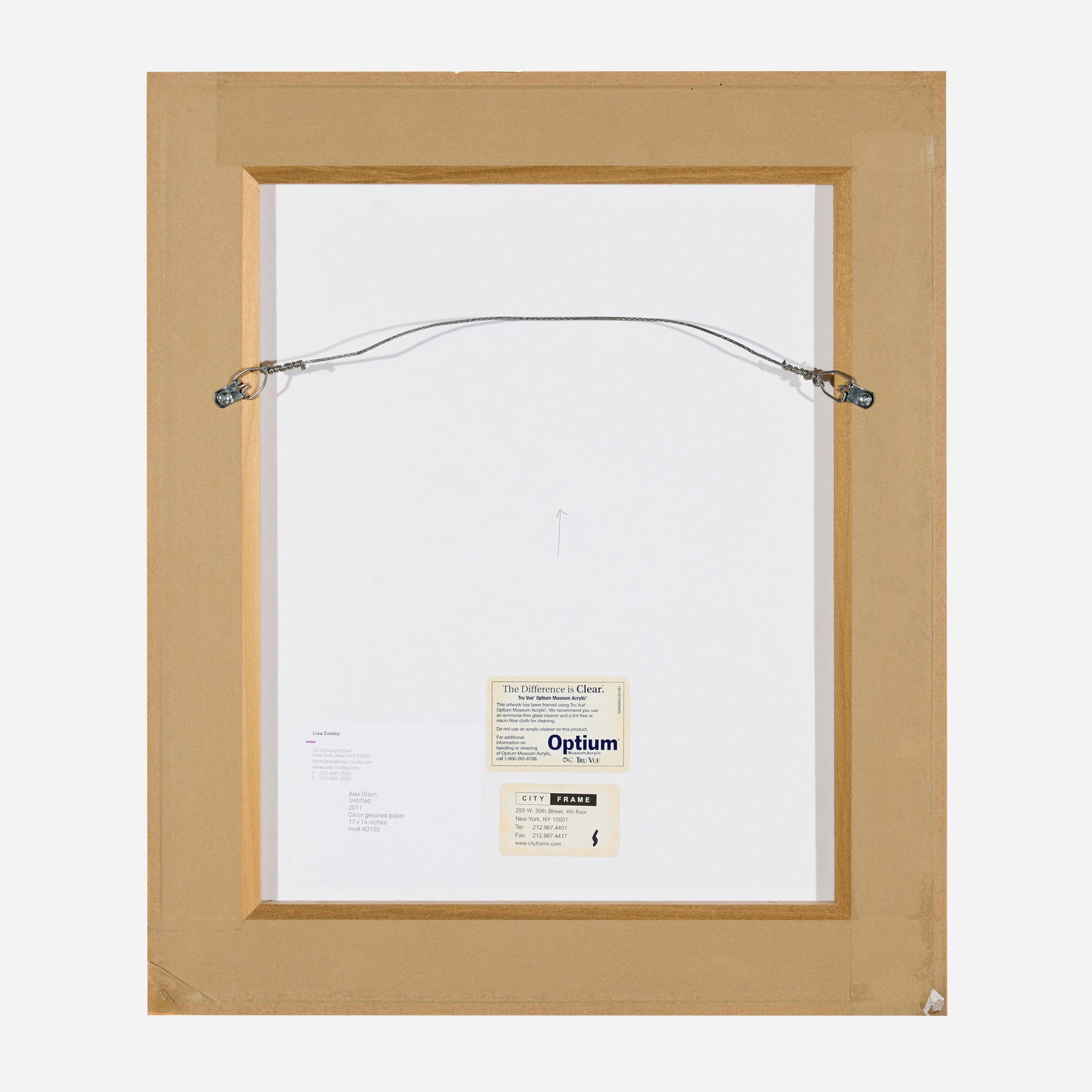 Alex Olson, Untitled - 2