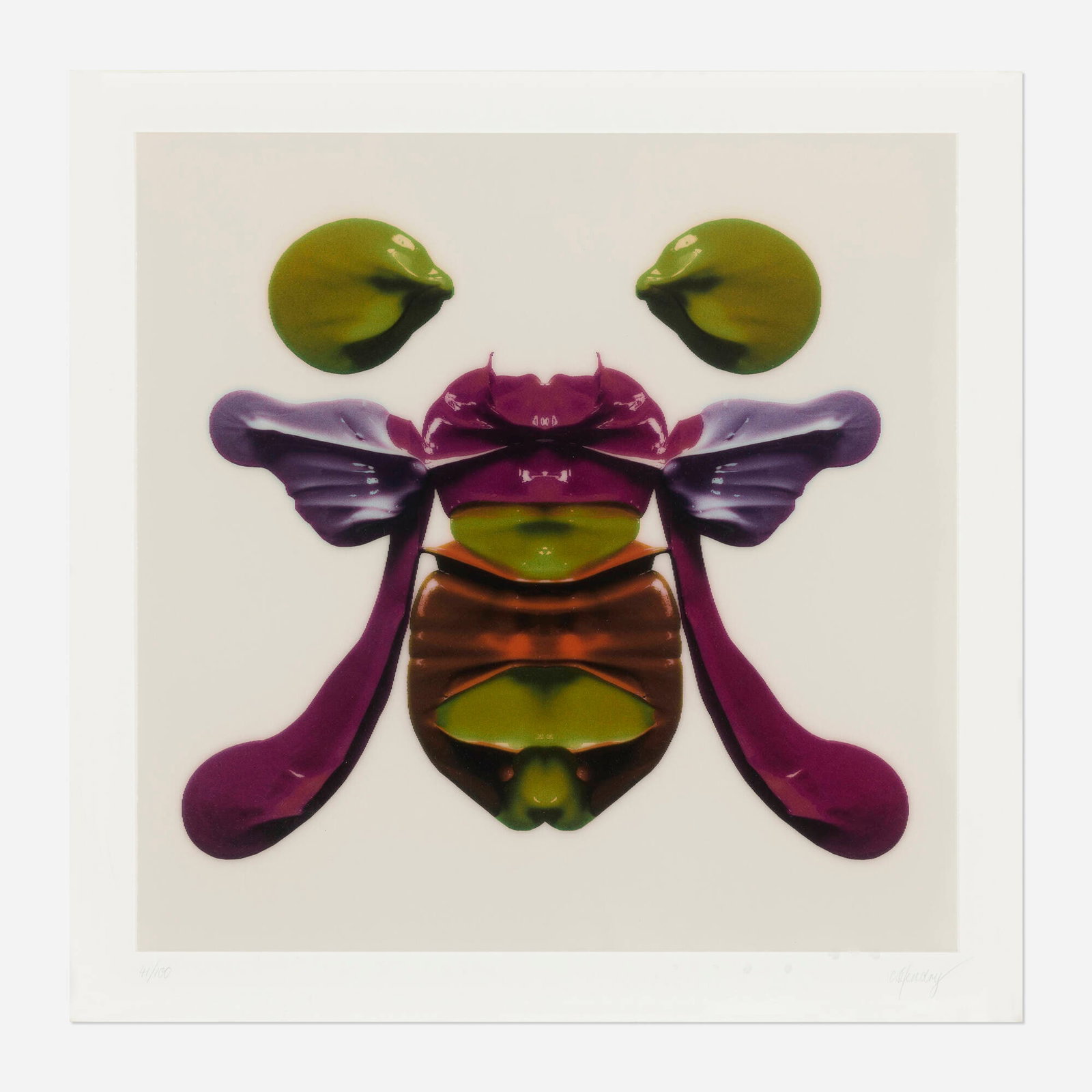 CJ Hendry, Rorschach Card