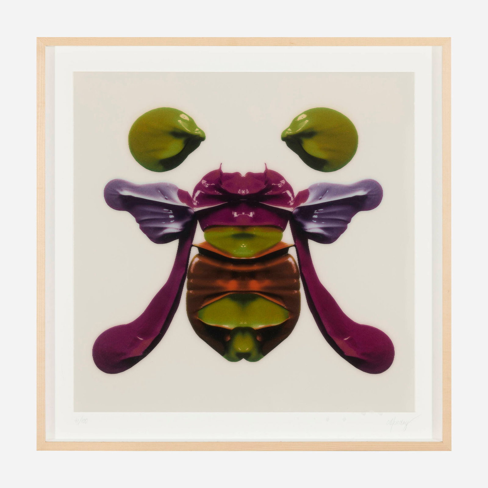 CJ Hendry, Rorschach Card - 2