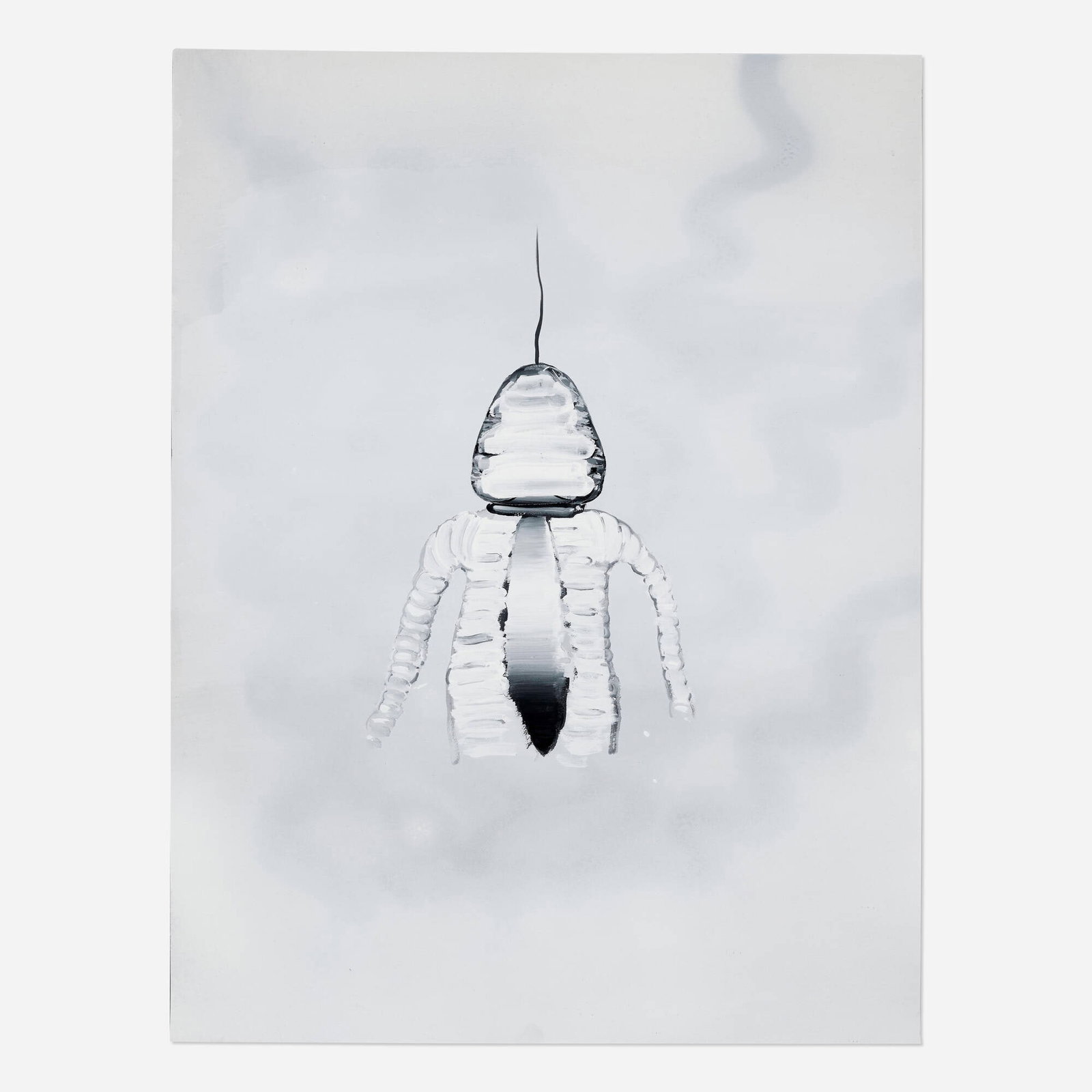 Tomoo Gokita, Mr. Drunko: Tomoo Gokita Mr. Drunko 2006 gouache on paper 28.25 h x 21.25 w in (72 x 54 cm) Provenance: ATM Gallery, New York | Deitch Projects, New York | Acquired from the previous in 2007 by the present