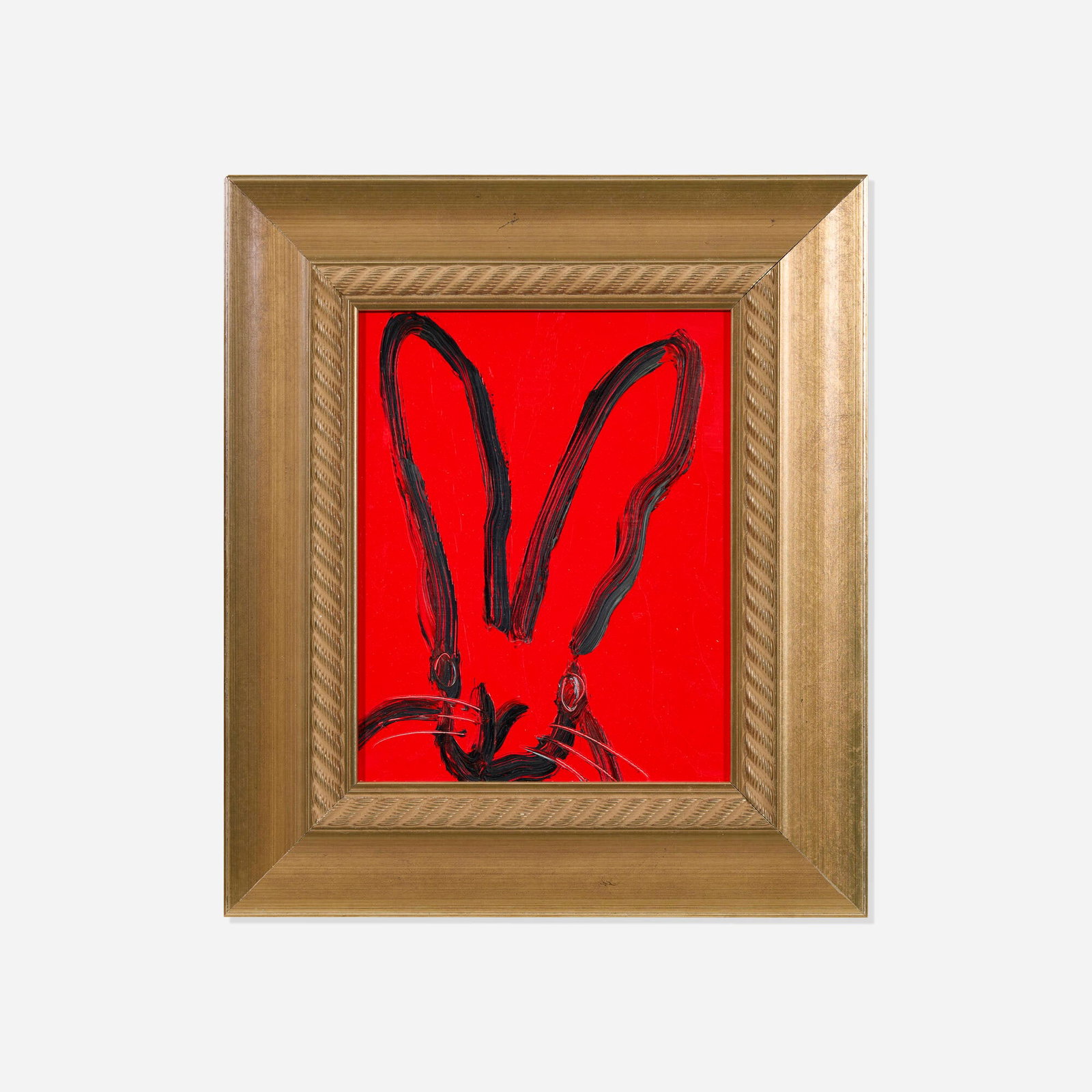 Hunt Slonem, Major: Hunt Slonem Major 2021 oil on wood in artist's frame 15 h x 13 w x 1.375 d in (38 x 33 x 3 cm) Signed, titled, and numbered to verso 'Hunt Slonem 2021 ? Major CSR2495'. This work will ship