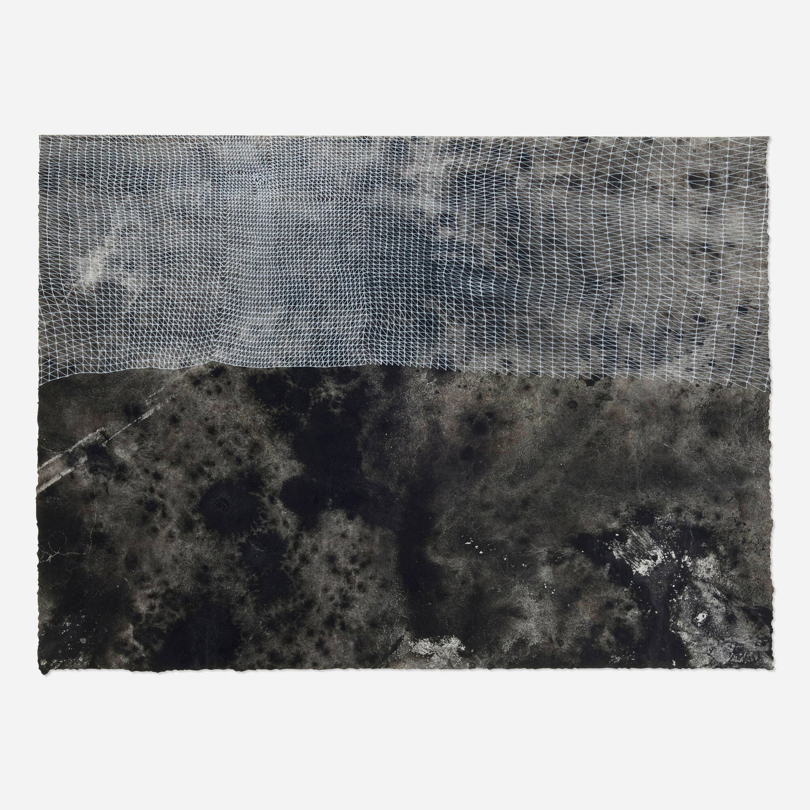 Sam Messenger, Veil From Set: Sam Messenger Veil From Set 2012 pen and ink on paper 11 h x 15.125 w in (28 x 38 cm) Signed and dated to verso 'Messenger 2012'. Provenance: Davidson Contemporary, New York | Private