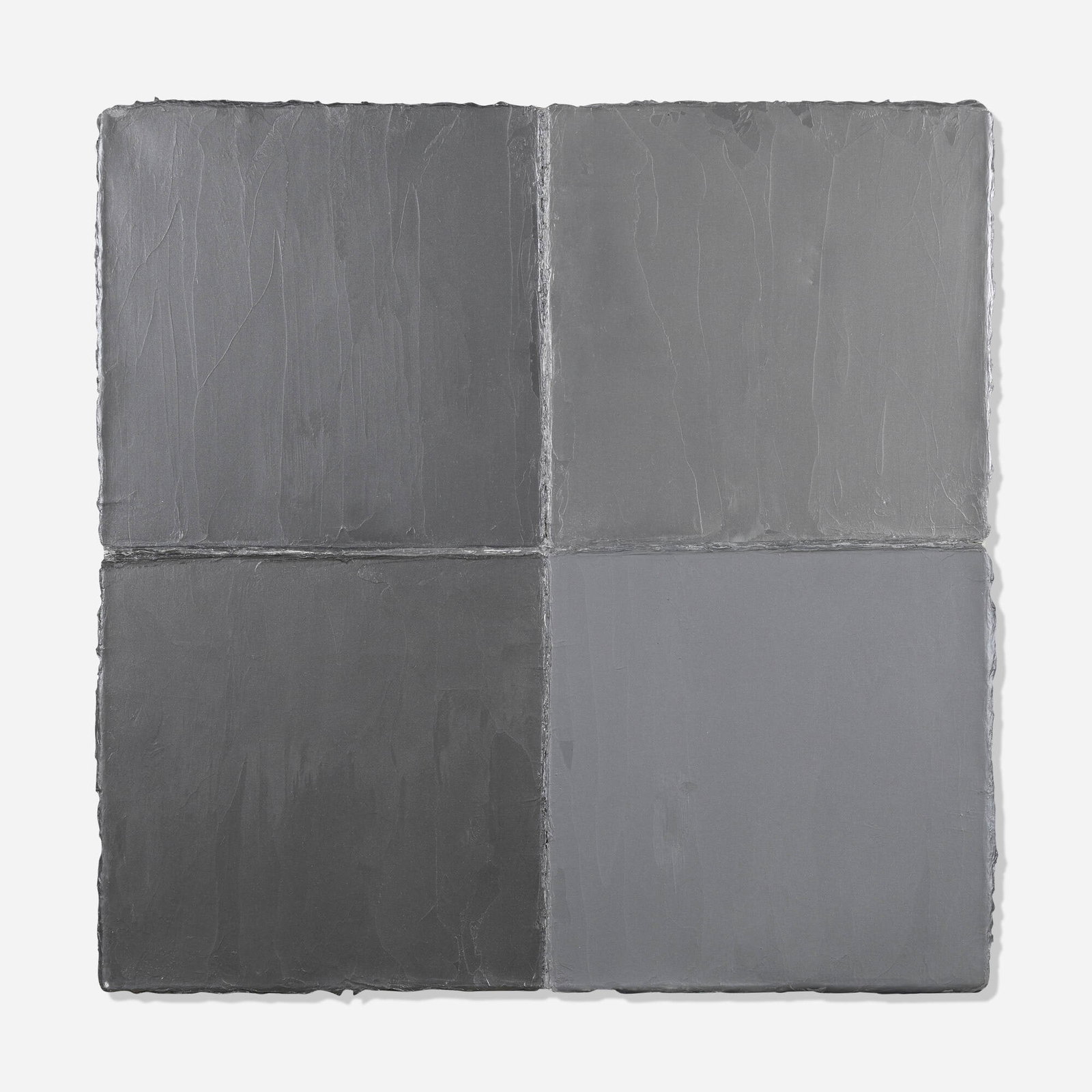 Kazuko Inoue, Untitled: Kazuko Inoue Untitled 2007 acrylic on linen 24.5 h x 24.5 w in (62 x 62 cm) Signed and dated to verso 'Kazuko Inoue 07'. This work will ship from Lambertville, New Jersey.