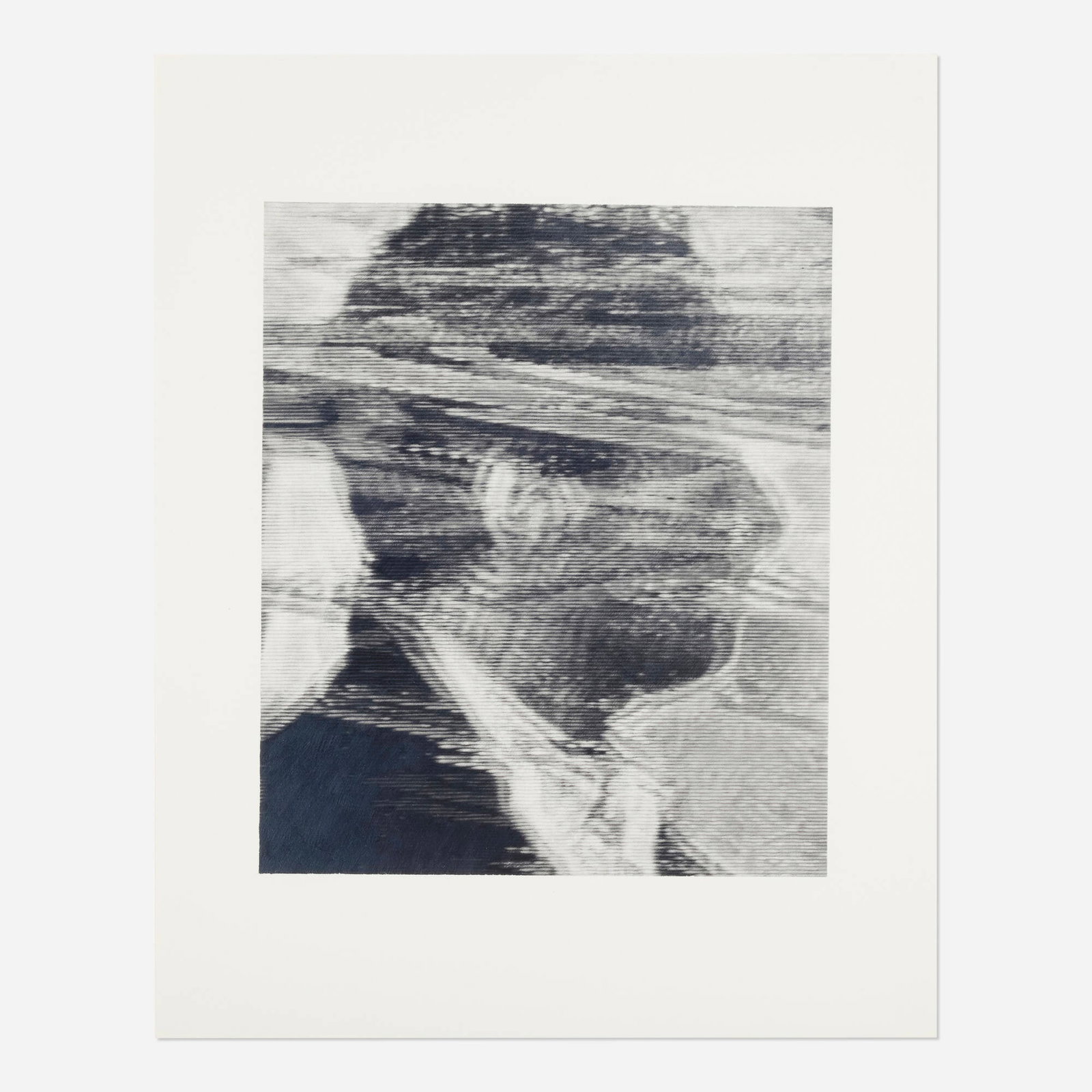 Kon Trubkovich, Untitled (Lenny): Kon Trubkovich Untitled (Lenny) 2014 graphite on paper 29 h x 23 w in (74 x 58 cm) Signed to verso 'Trubkovich 2014'. Provenance: Marianne Boesky Gallery, New York | Acquired from the