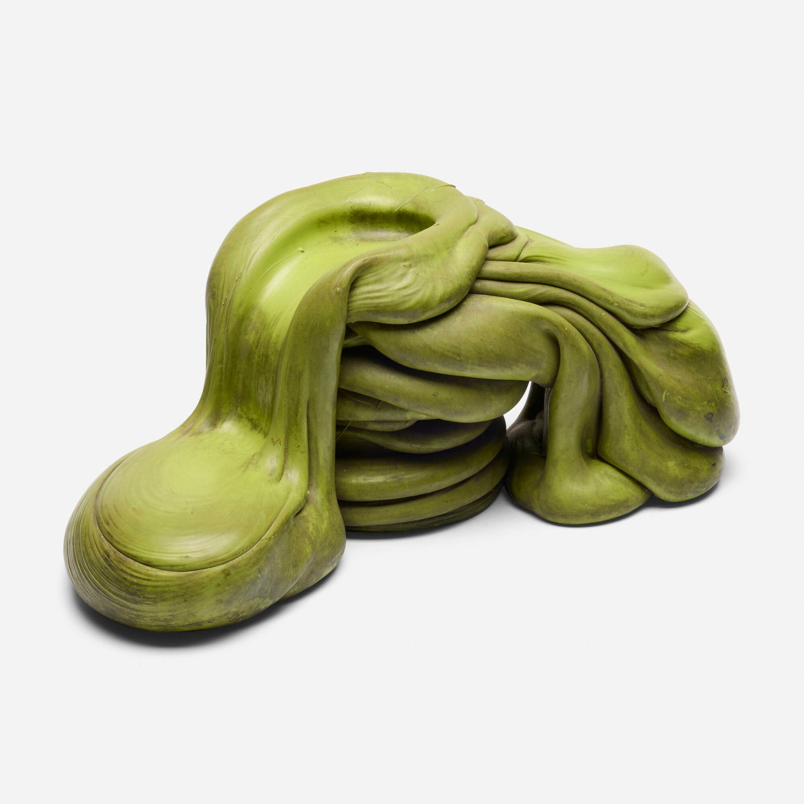 Roxy Paine, Untitled (from the Scumak Series): Roxy Paine Untitled (from the Scumak Series) low density polyethylene 8.75 h x 20.75 w x 11.75 d in (22 x 53 x 30 cm) Provenance: Ilse Bischoff/Timotheus Pohl Estate | William Smith Auctions, Plainfie