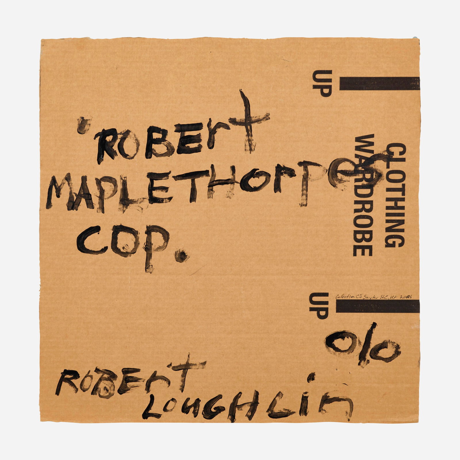 Robert Loughlin, Robert Maplethorpes Cop - 2