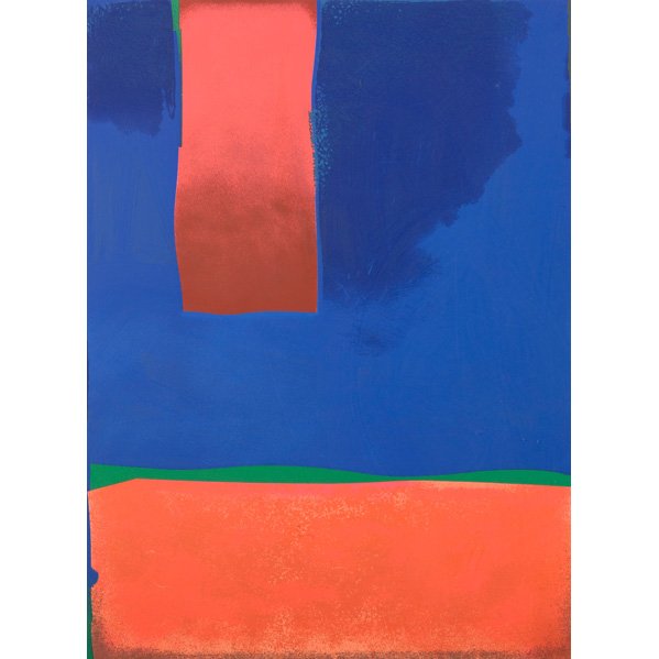 ESTEBAN VINCENTE, ETC (American, 1903-2001): Abstract lithograph, "East End", signed, titled and numbered 70/90; Together with Alejandro Leal (Mexican, 20th c), graphite and watercolor on paper of nude figure; Jose Neto (Brazilian, 1932-2006), e
